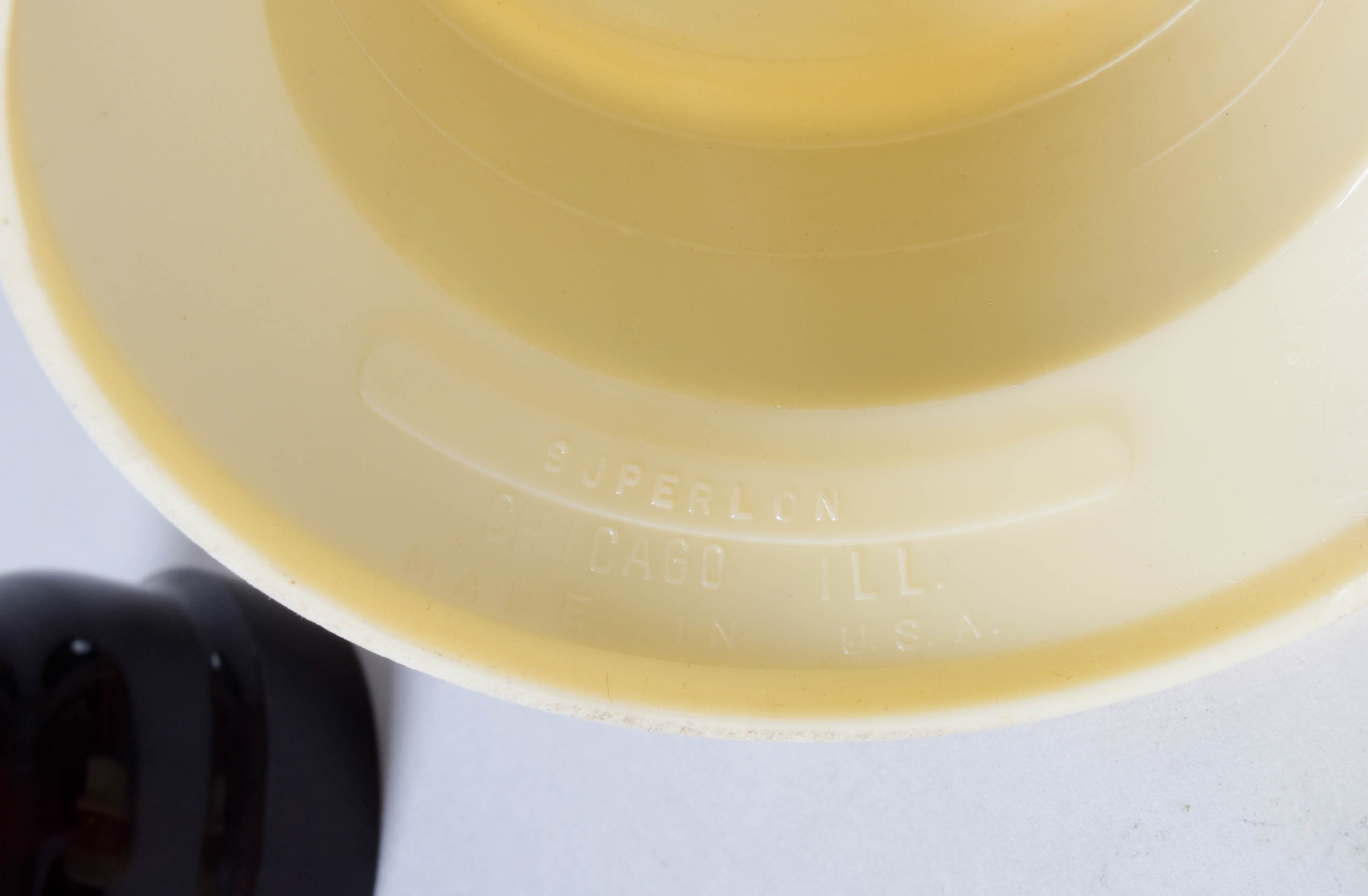 Pair of 1950s Bowling Trophies and 2nd Place Patch