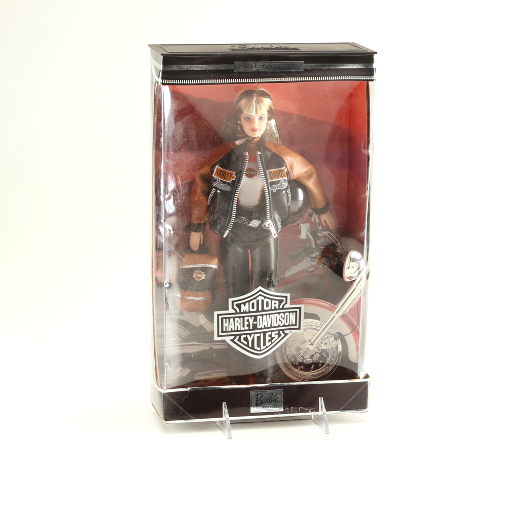 Harley Davidson Collectible Barbie