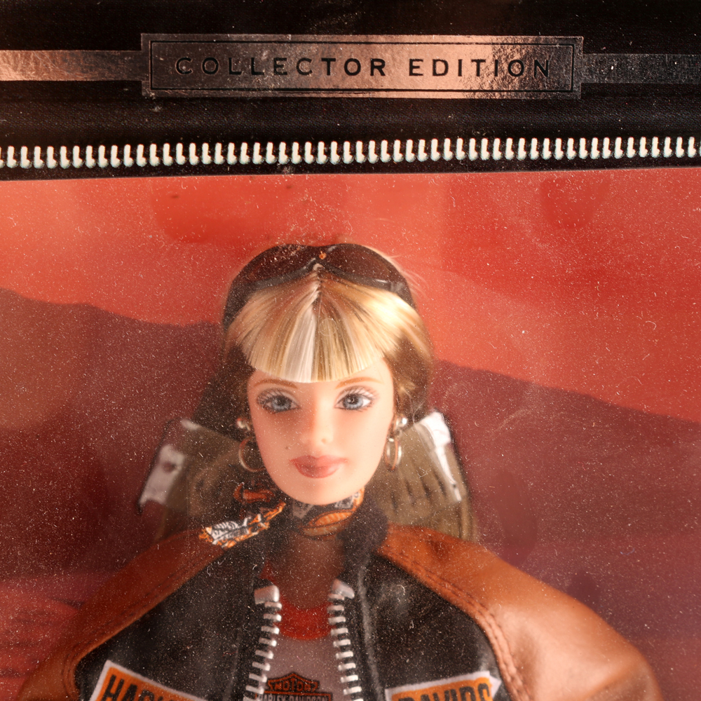 Harley Davidson Collectible Barbie