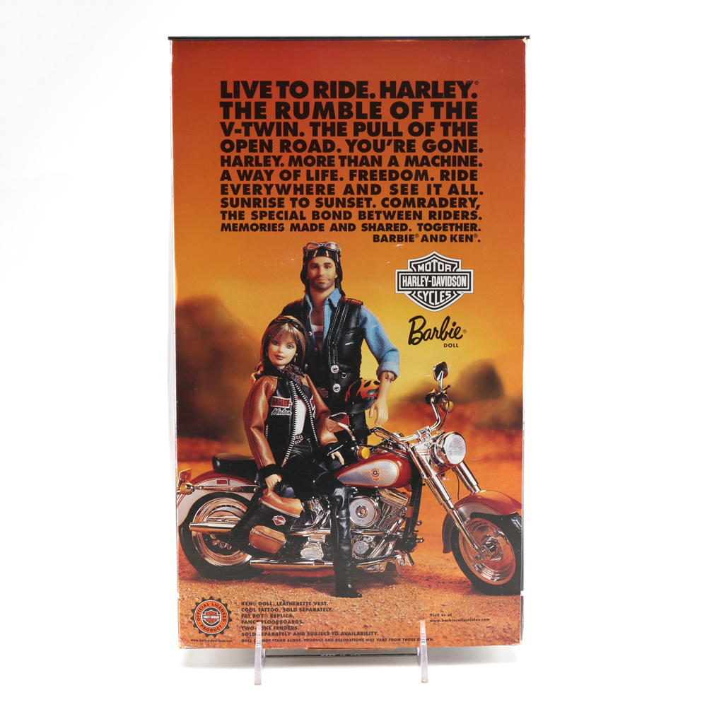 Harley Davidson Collectible Barbie