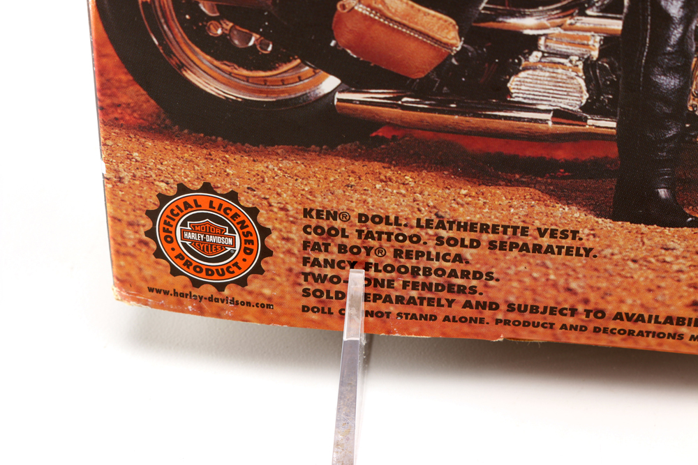 Harley Davidson Collectible Barbie