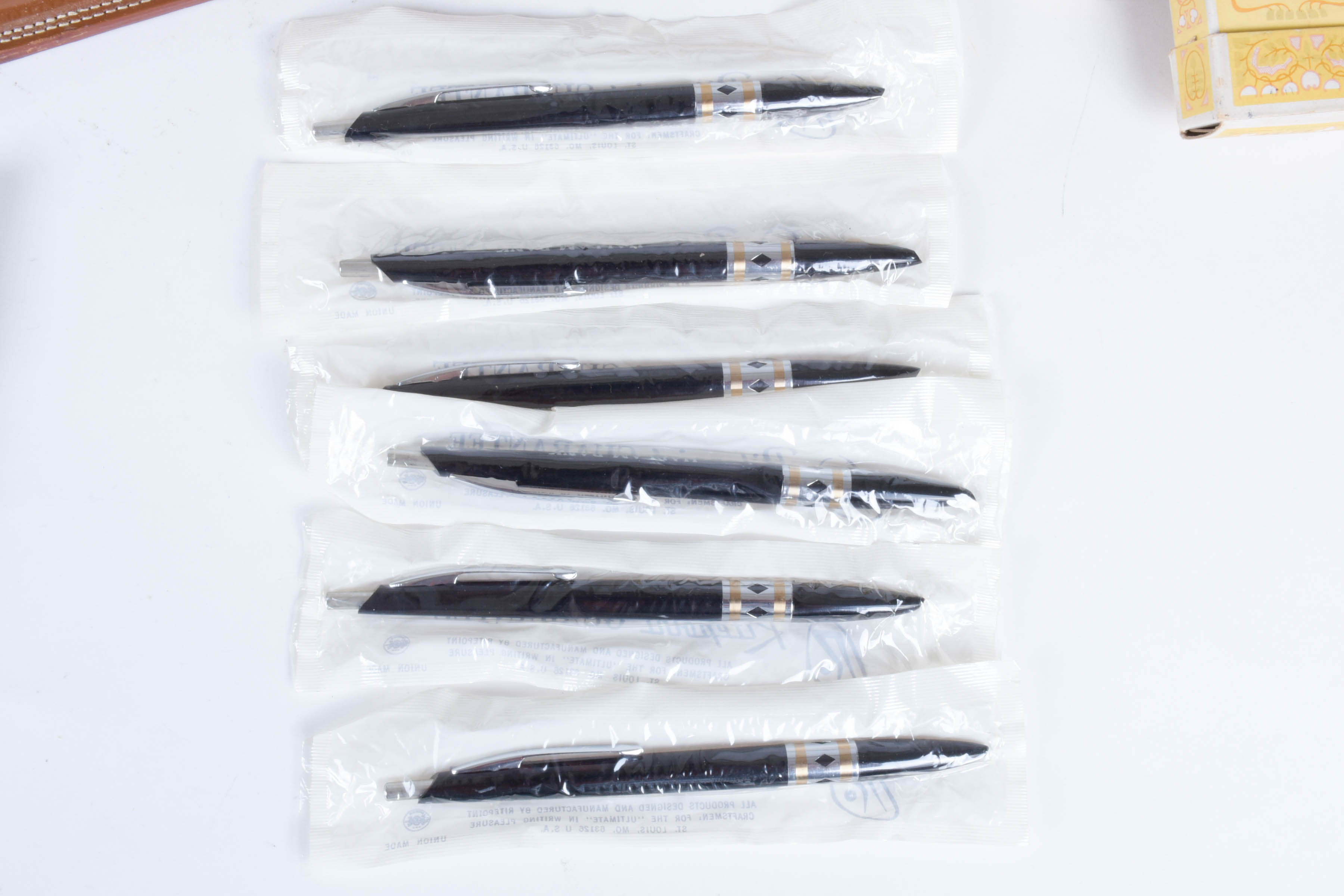 Collection of Vintage Office Supplies