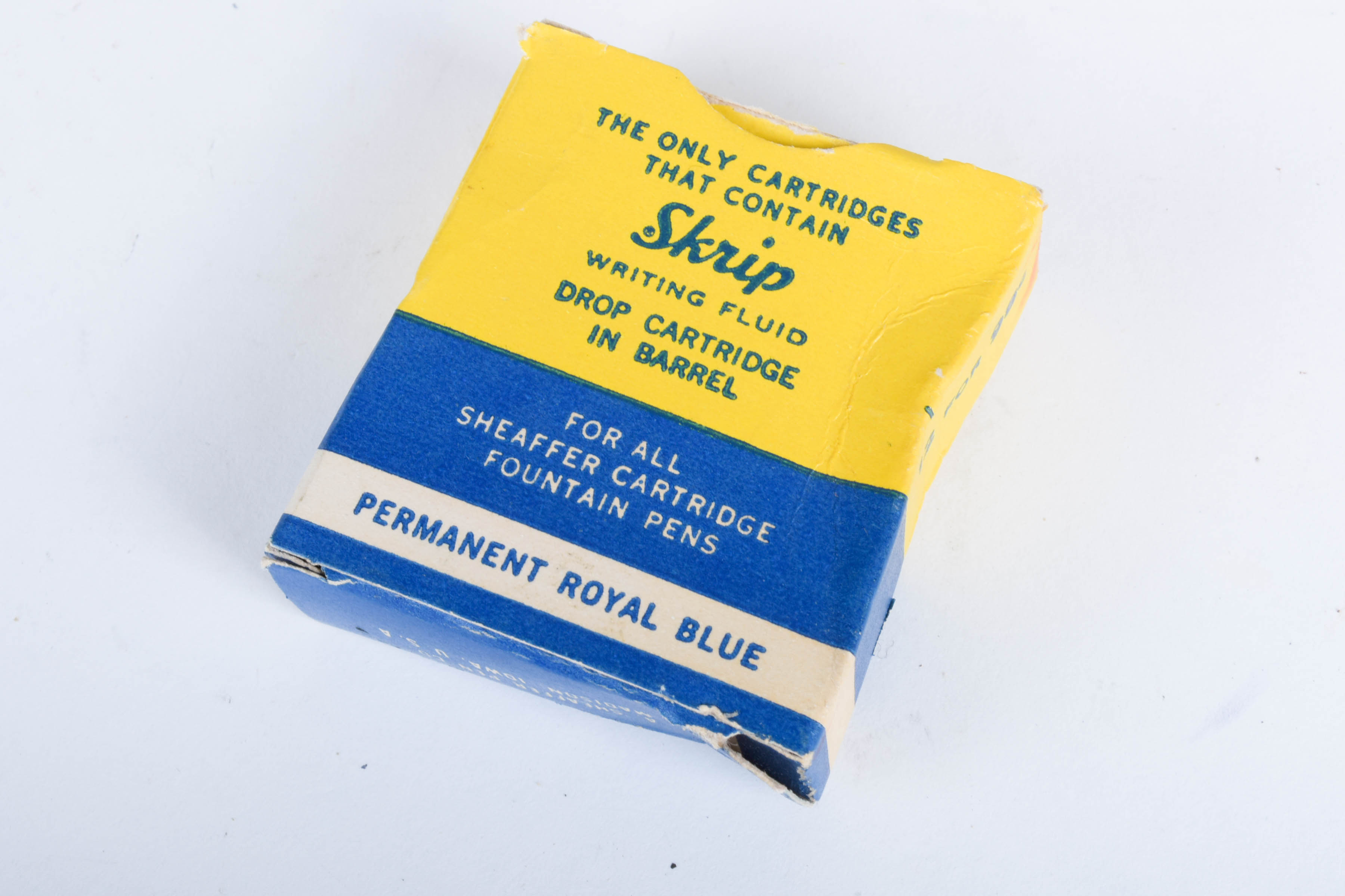 Collection of Vintage Office Supplies