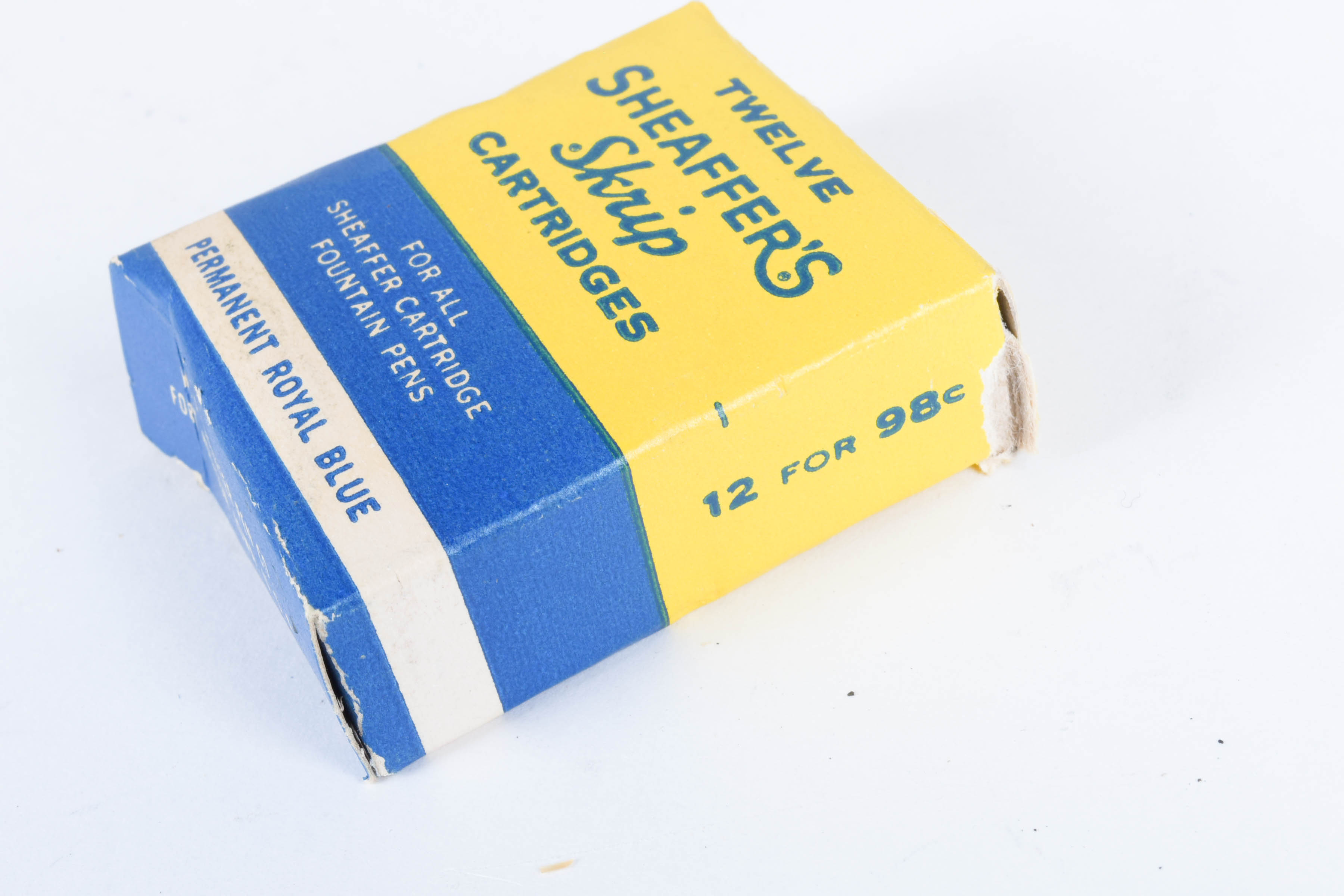 Collection of Vintage Office Supplies