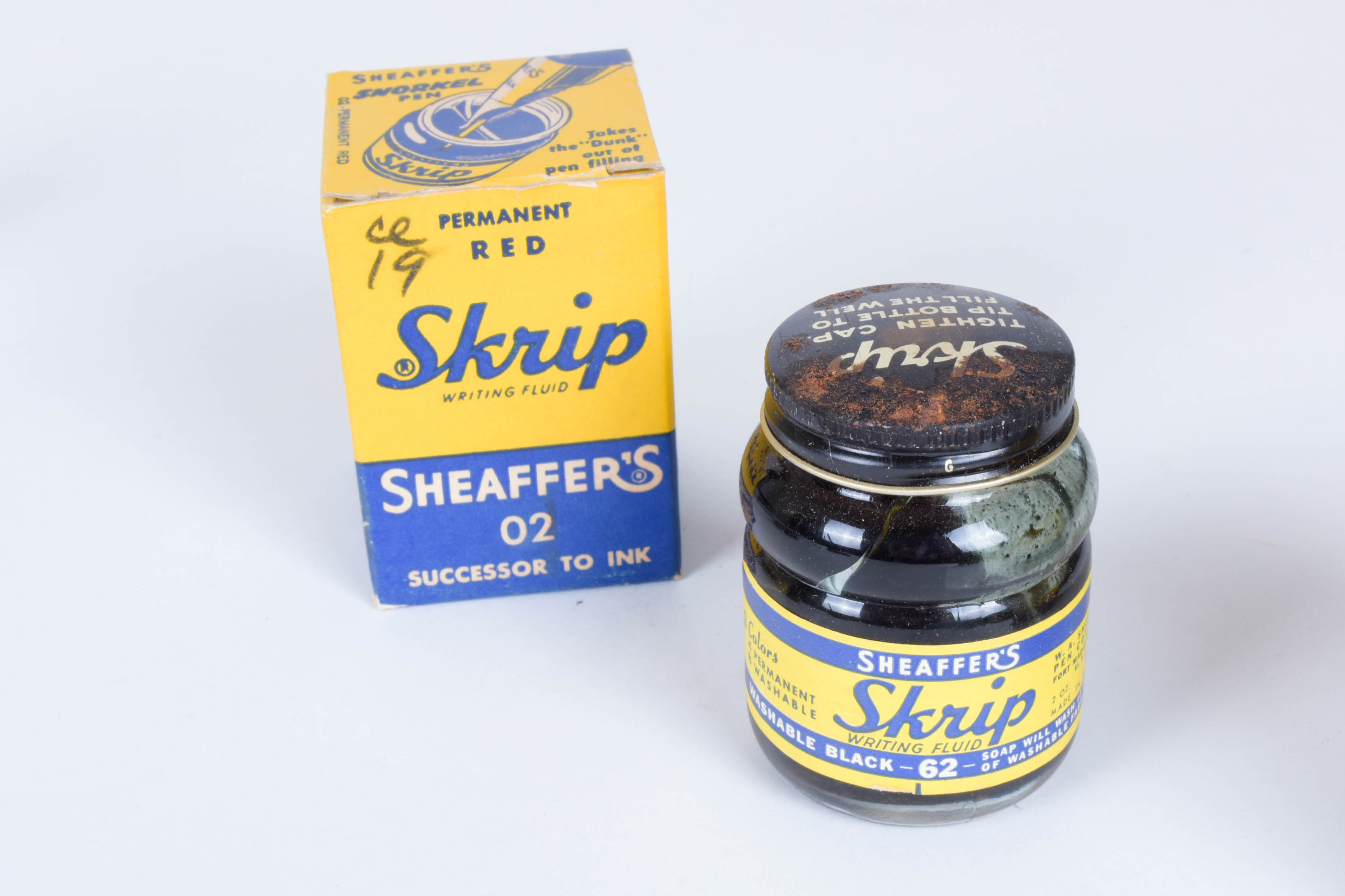 Collection of Vintage Office Supplies