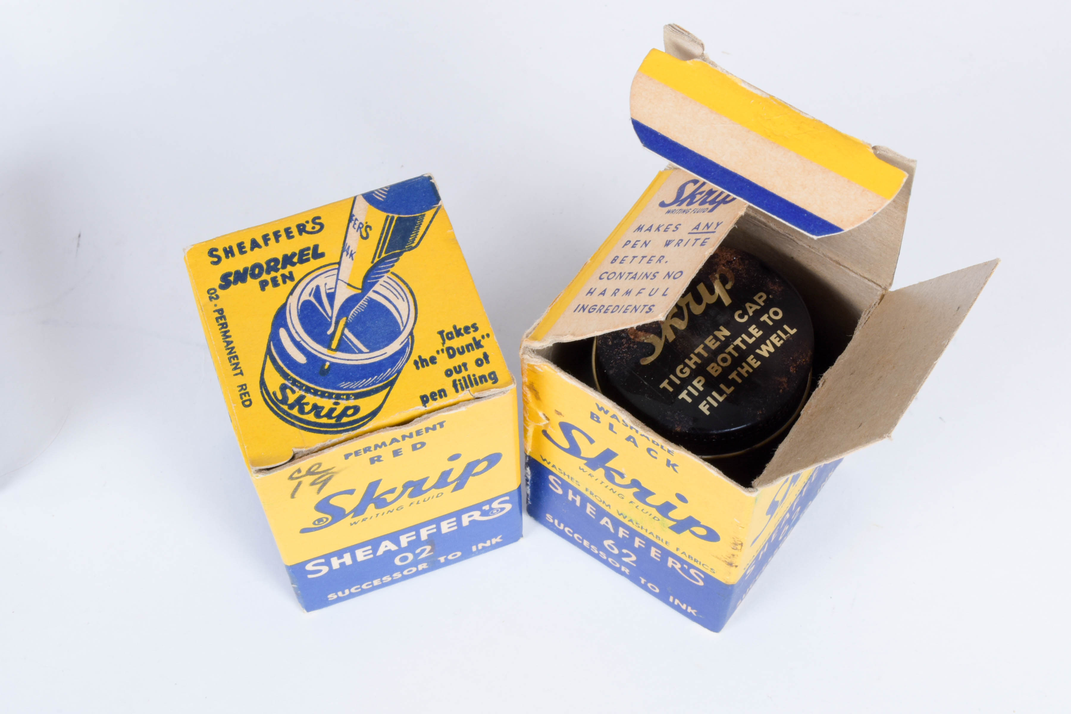 Collection of Vintage Office Supplies