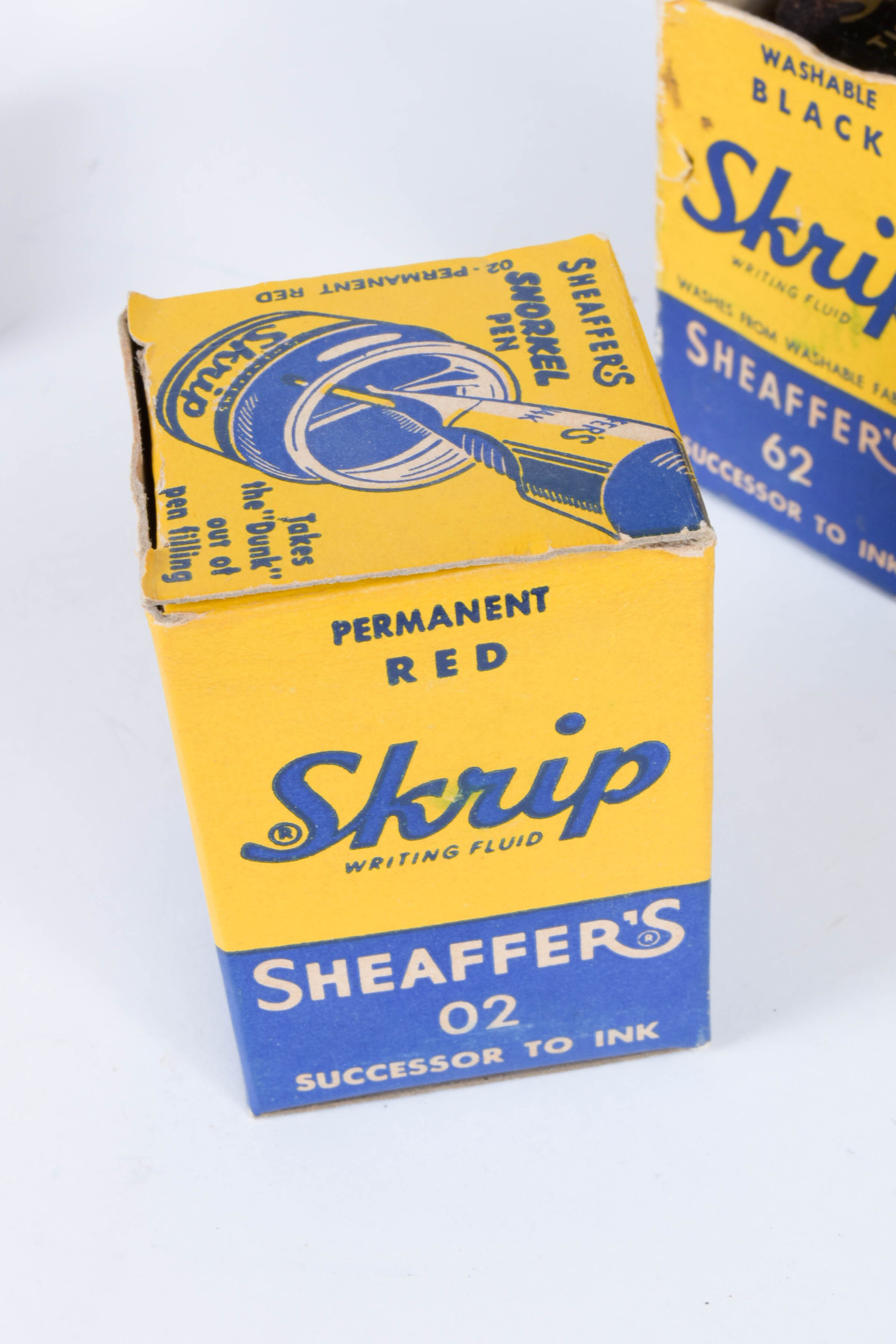 Collection of Vintage Office Supplies