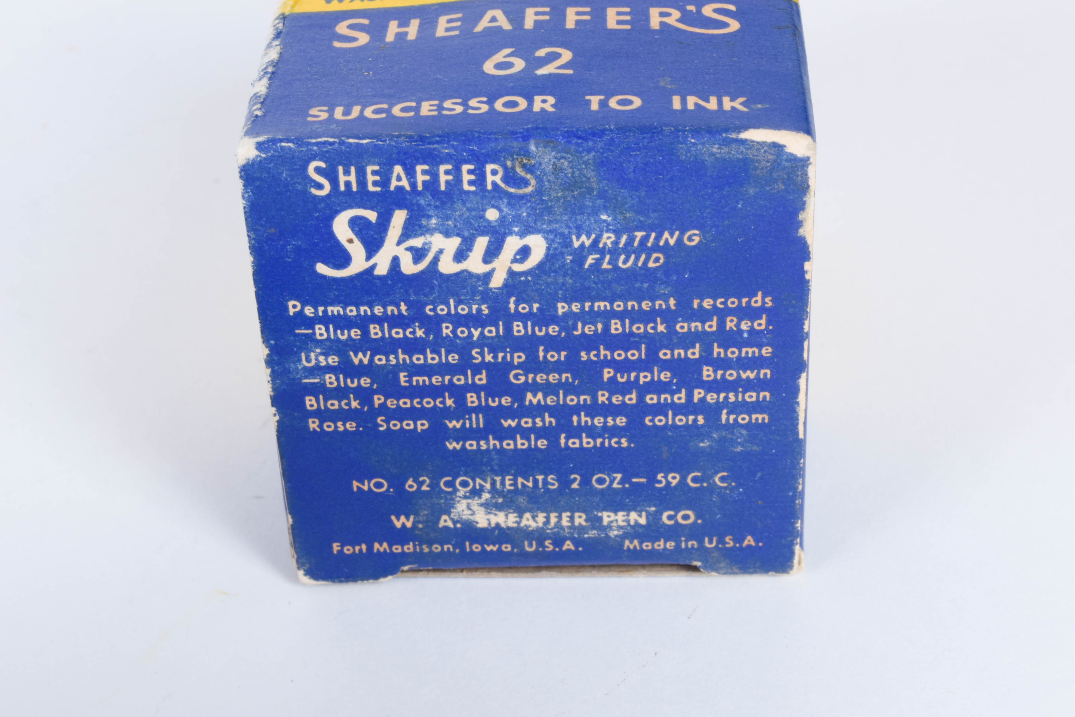 Collection of Vintage Office Supplies