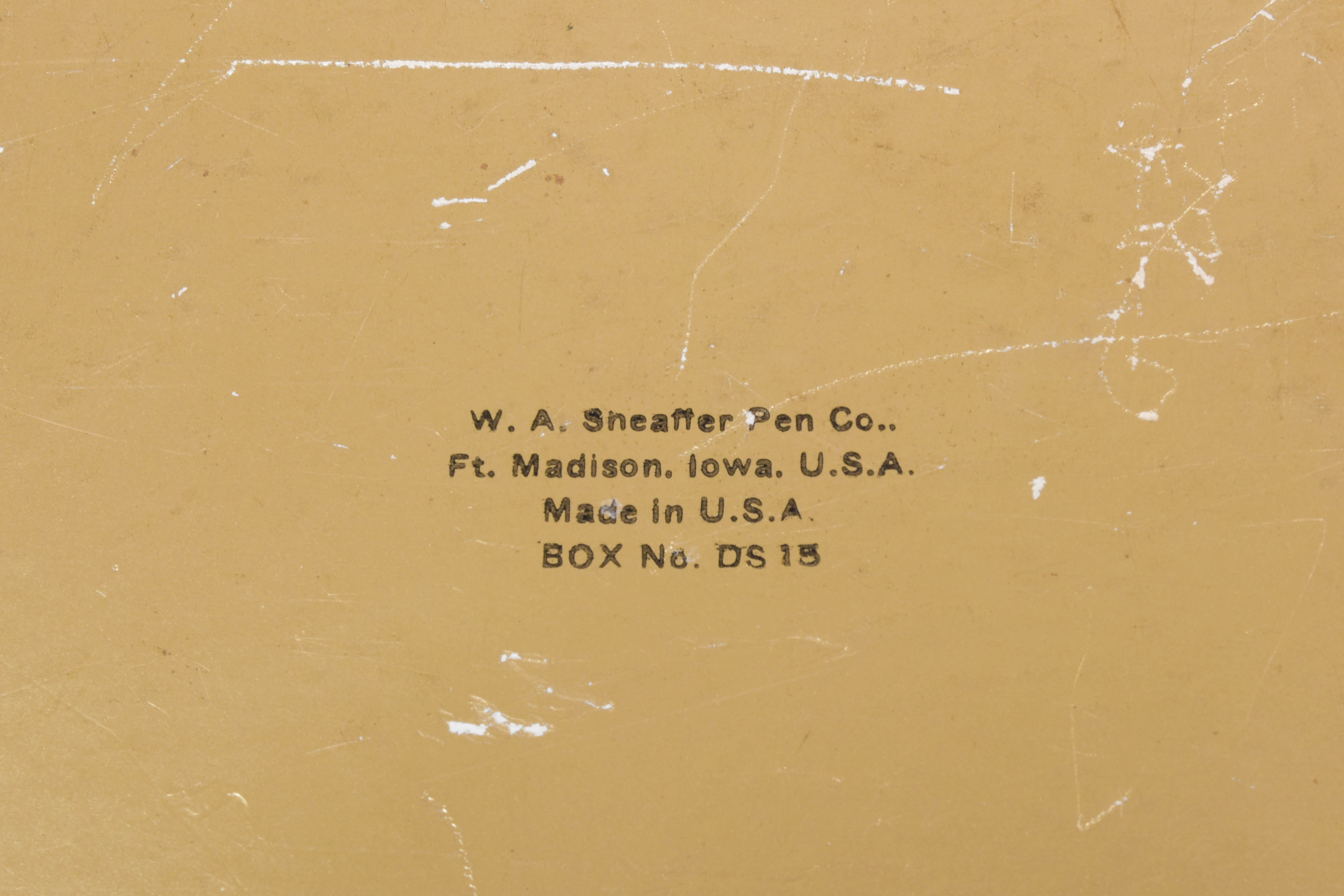 Collection of Vintage Office Supplies