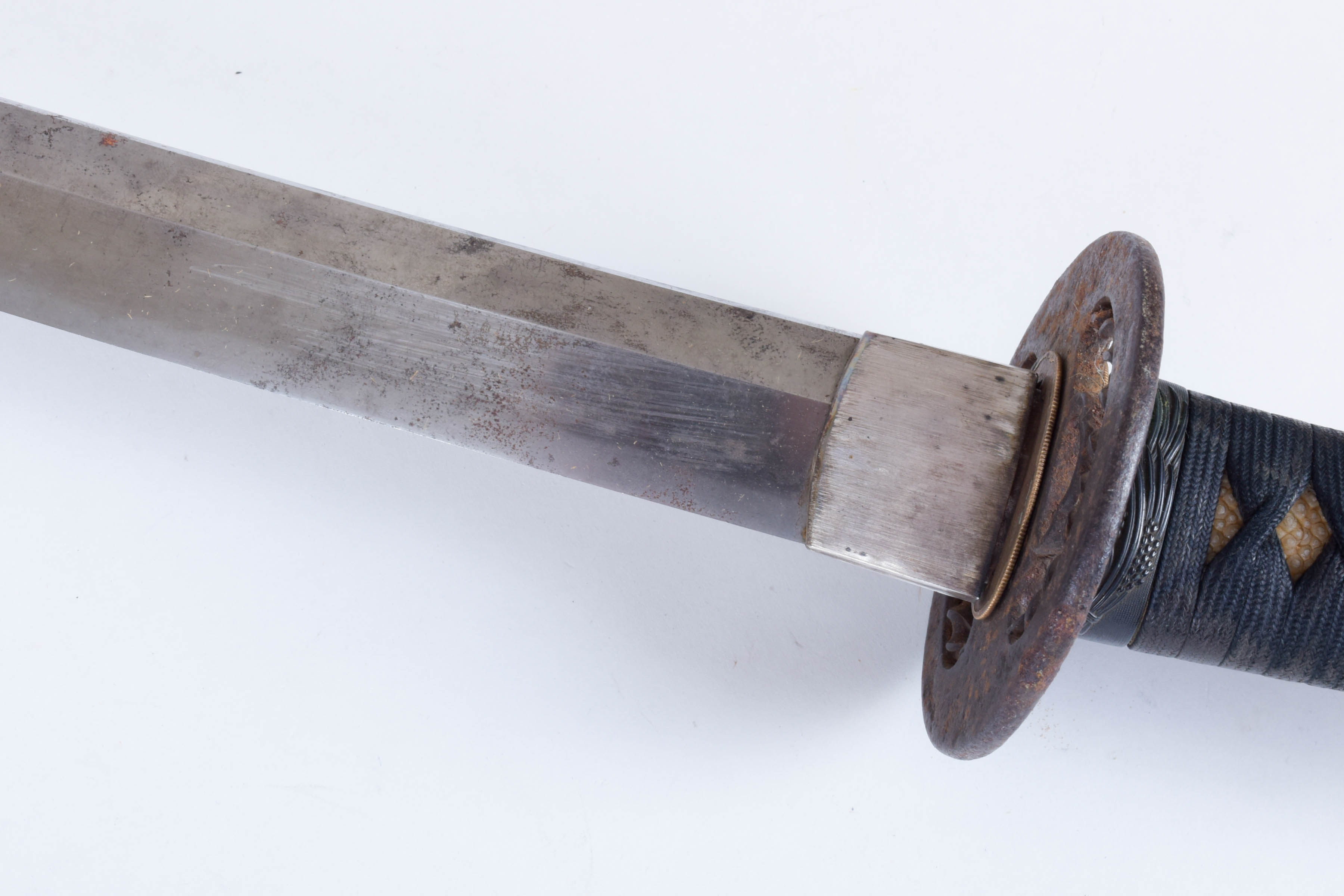 Signed Japanese Katana by Dōtanuki Kōzukenosuke