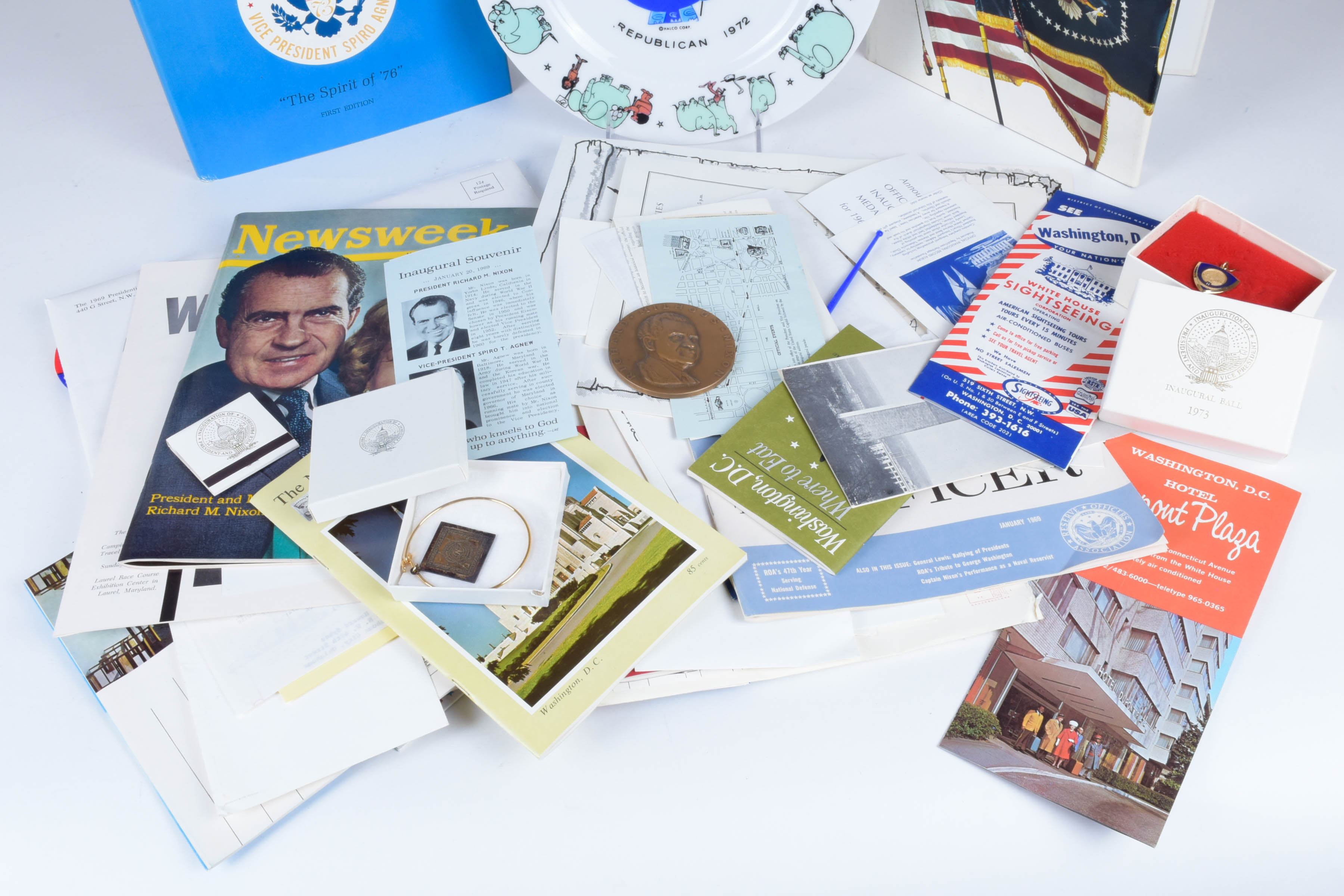 Richard M. Nixon Presidential Inauguration Ephemera