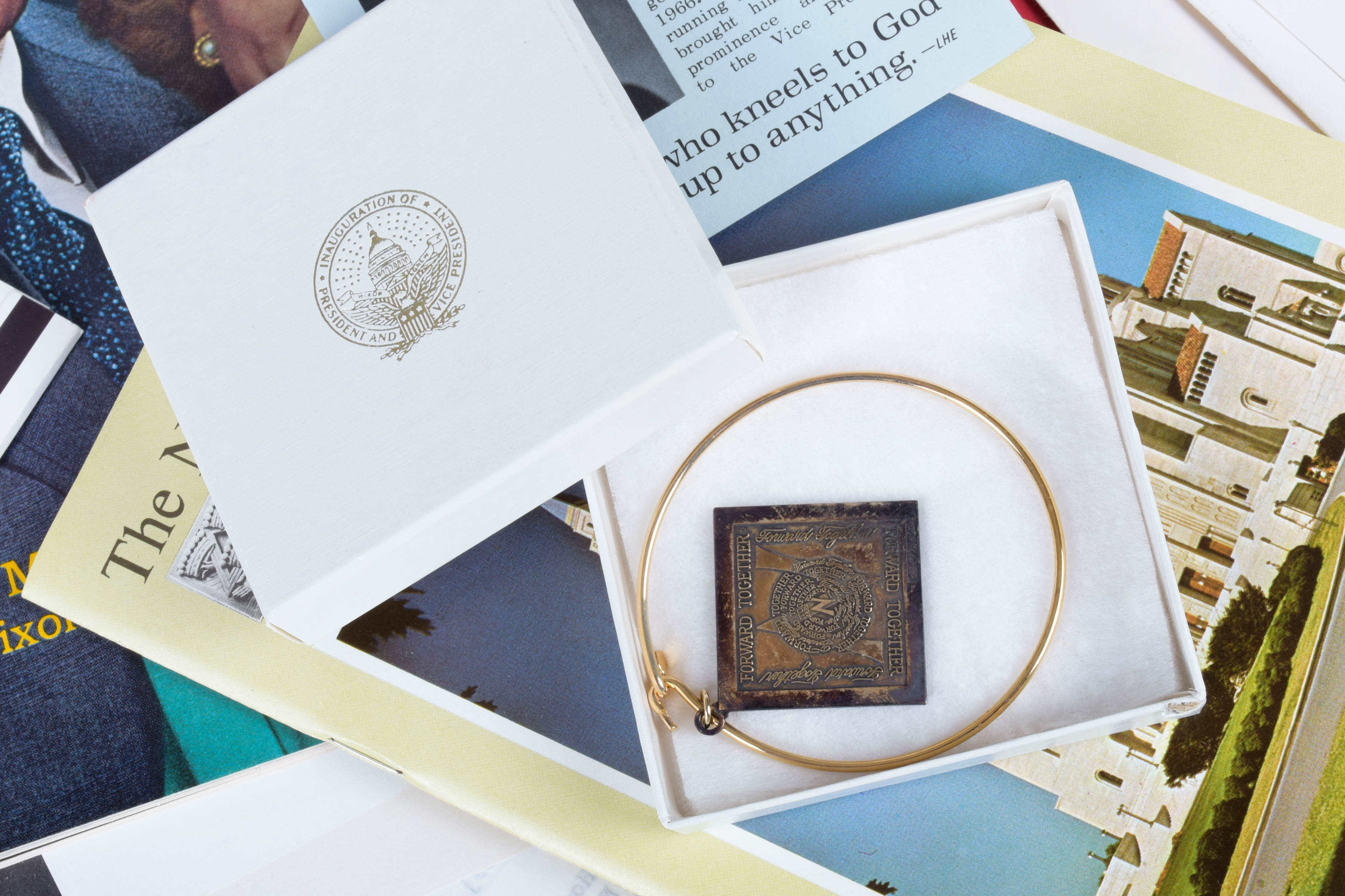 Richard M. Nixon Presidential Inauguration Ephemera