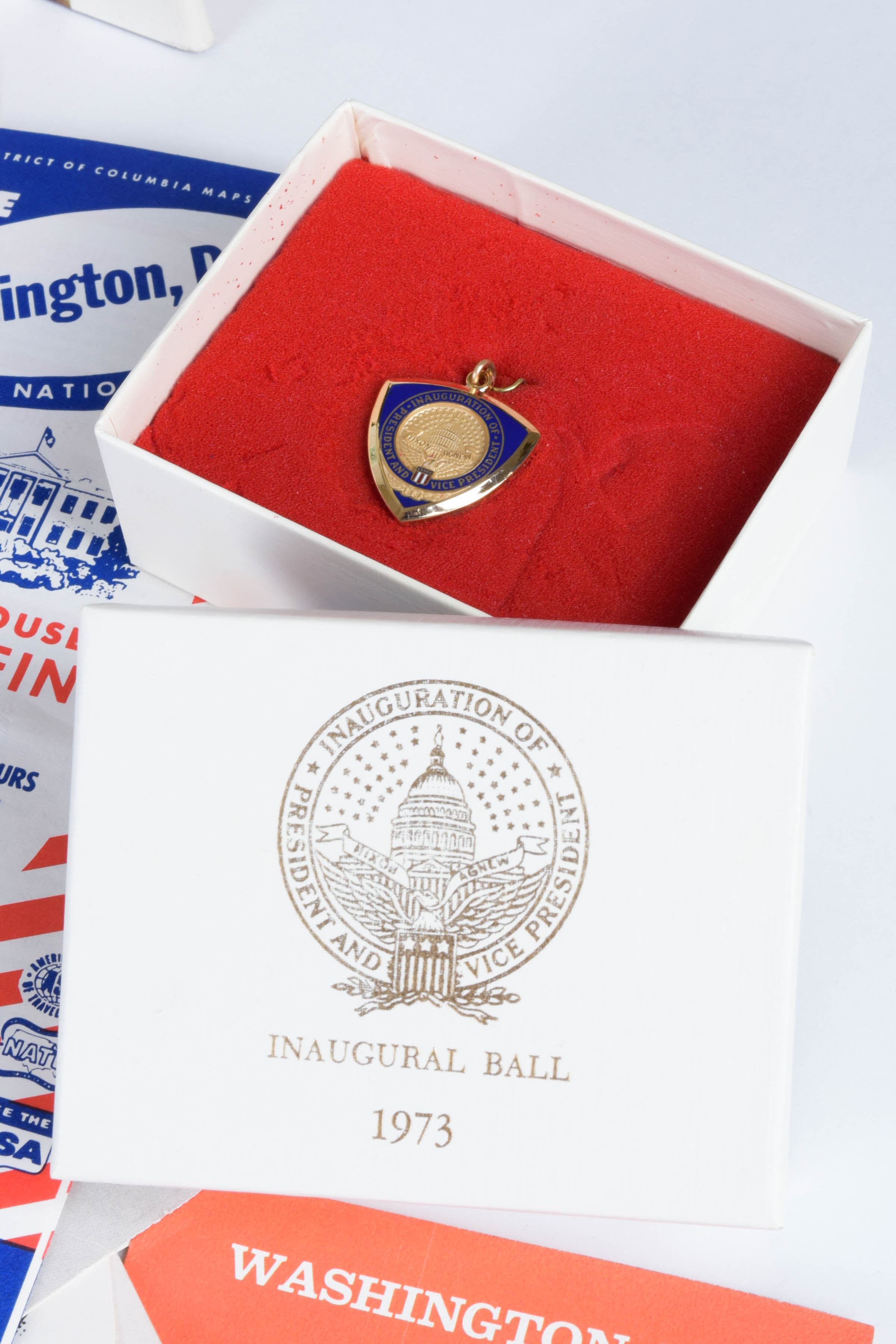 Richard M. Nixon Presidential Inauguration Ephemera