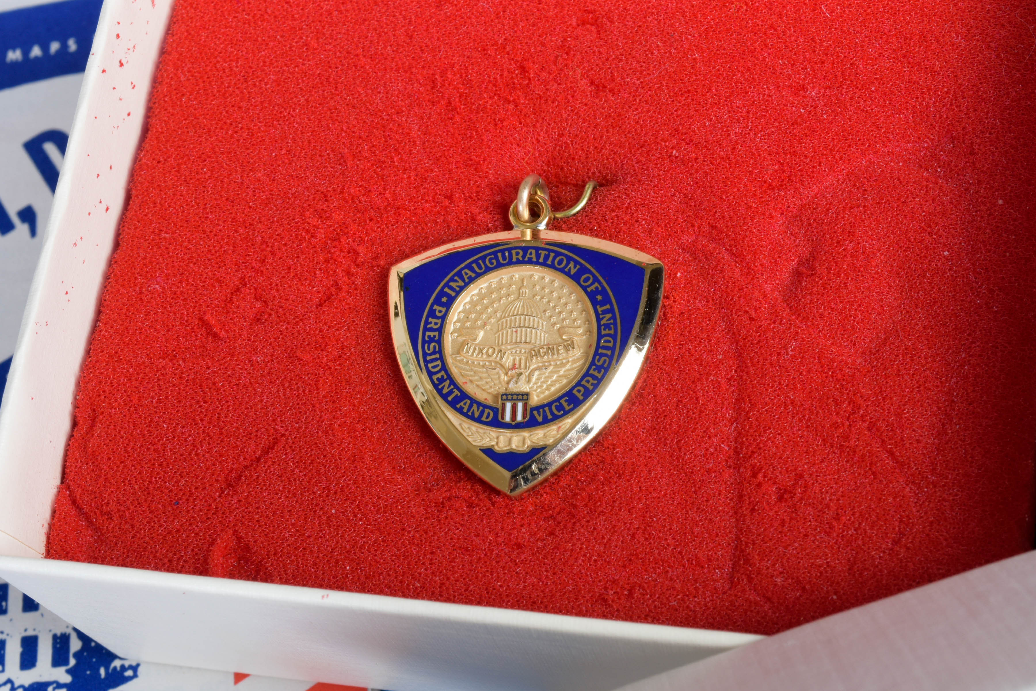 Richard M. Nixon Presidential Inauguration Ephemera