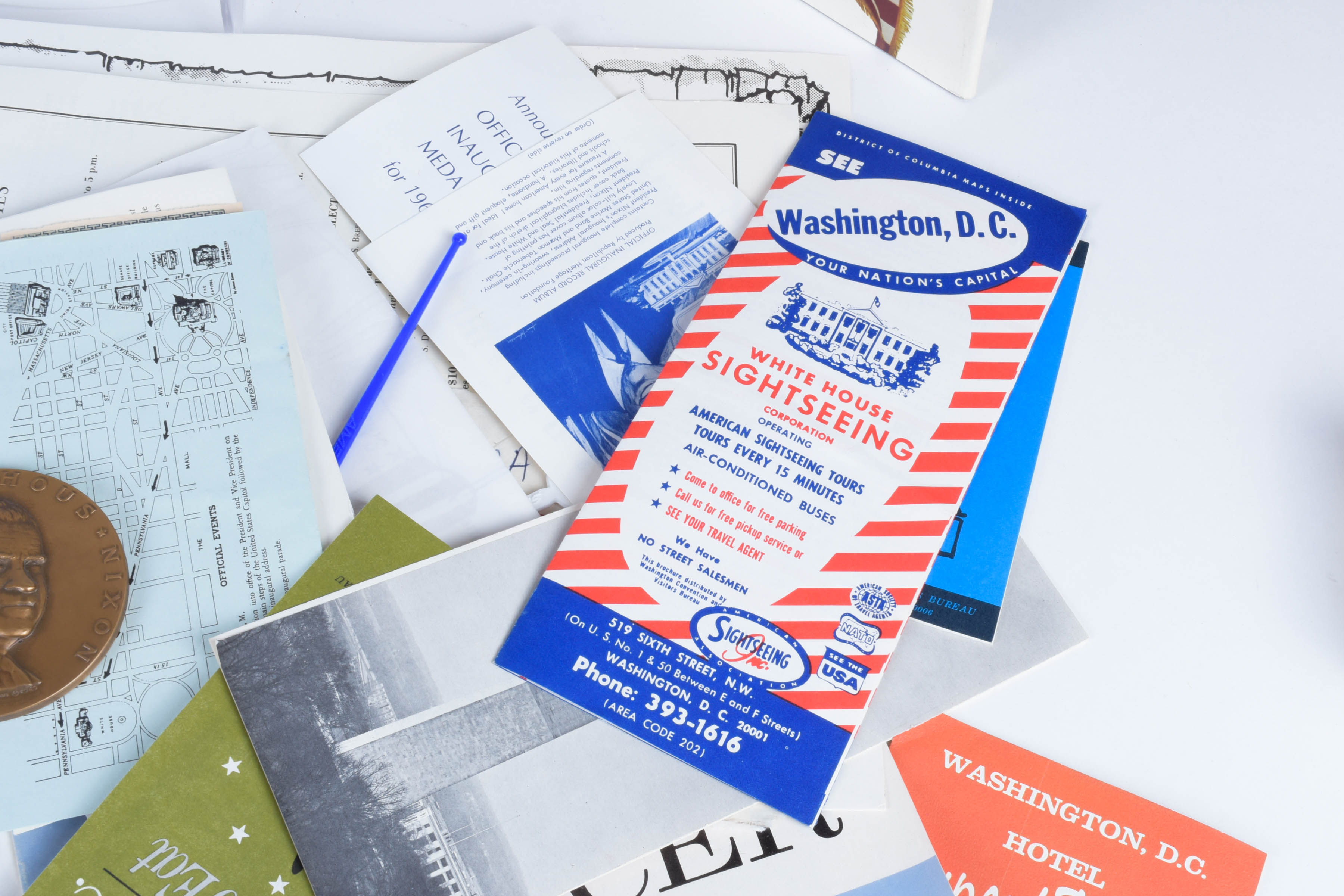 Richard M. Nixon Presidential Inauguration Ephemera