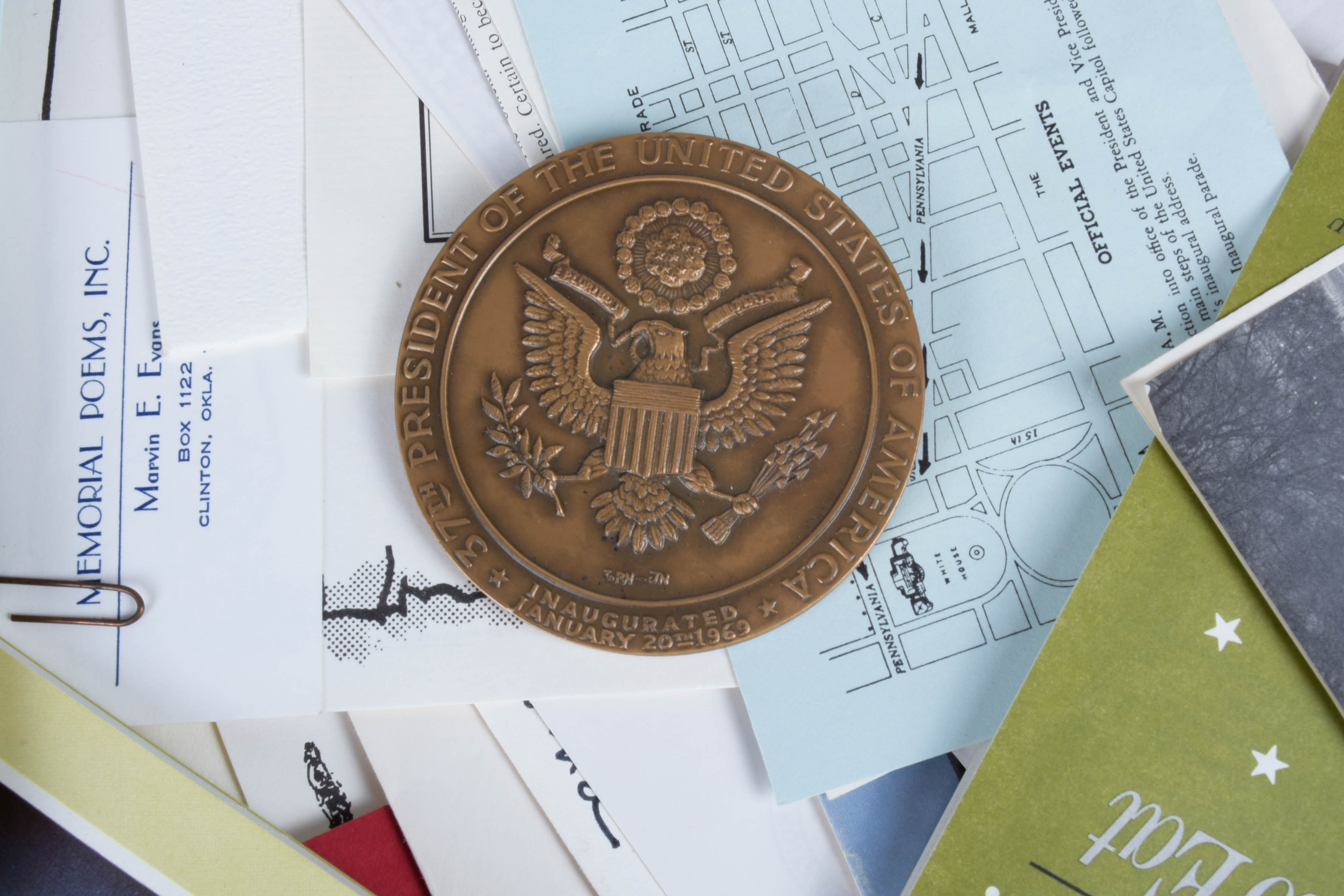 Richard M. Nixon Presidential Inauguration Ephemera