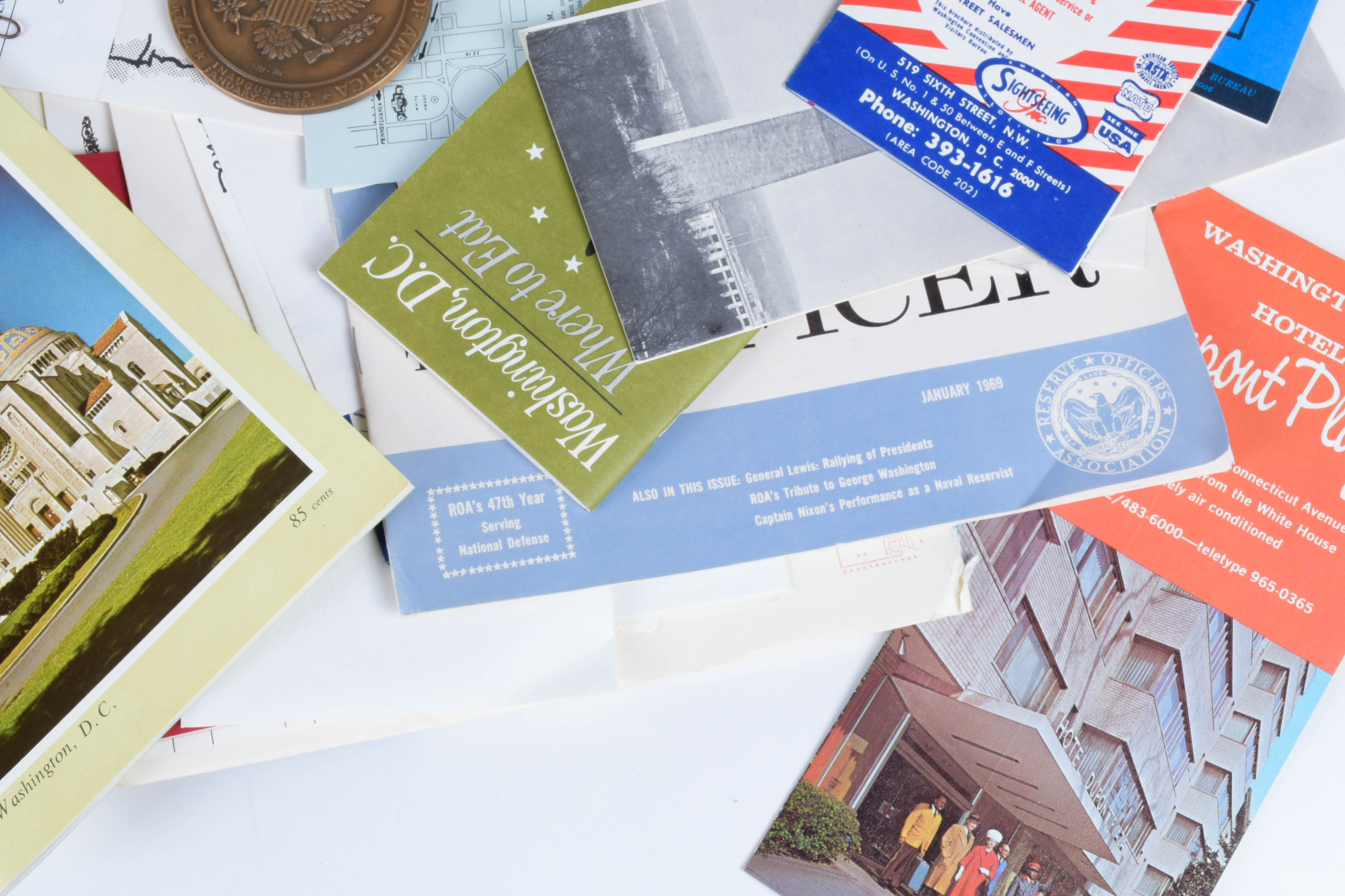 Richard M. Nixon Presidential Inauguration Ephemera