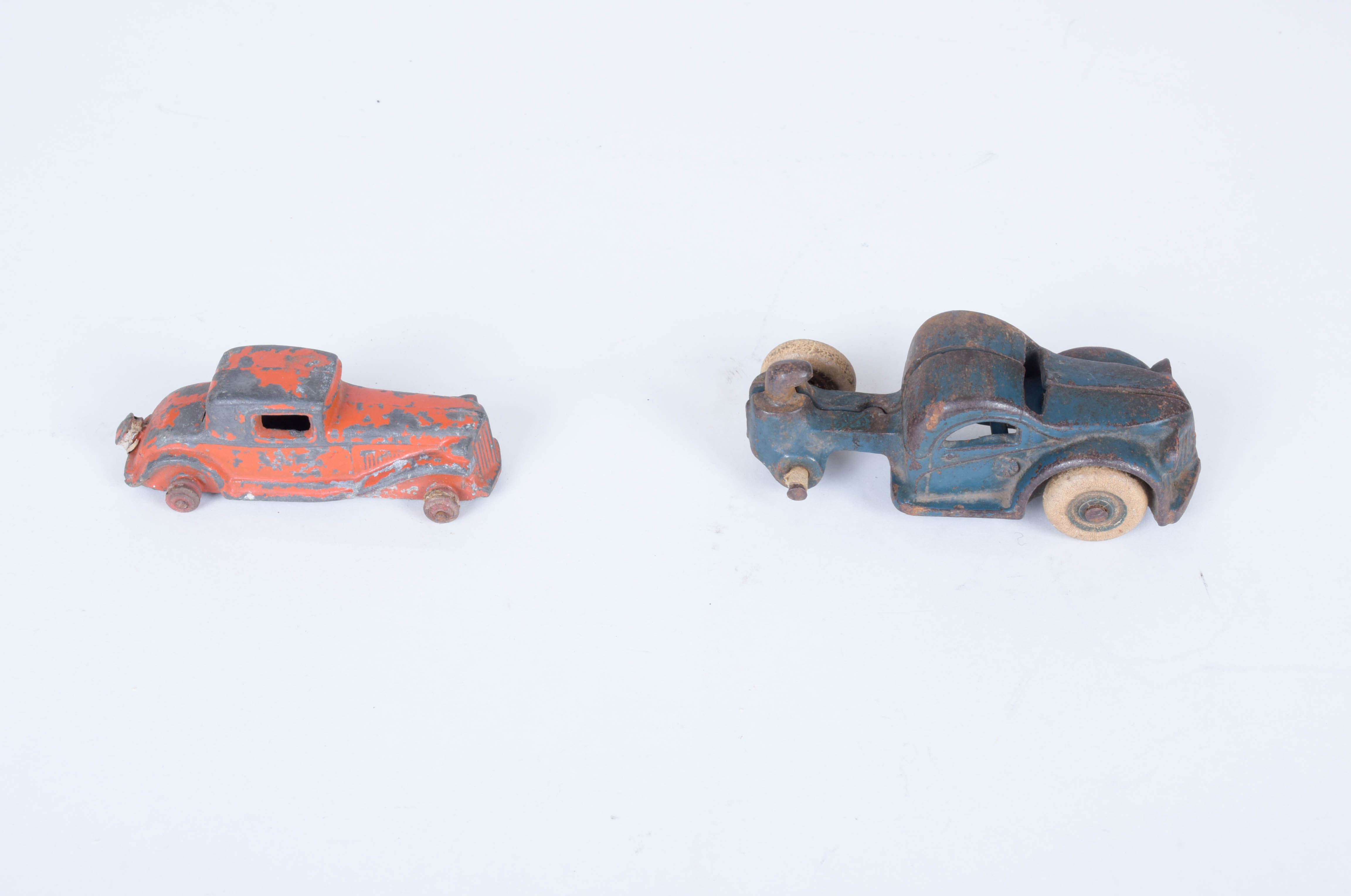 Early Twentieth-Century Cast Iron Car Collection