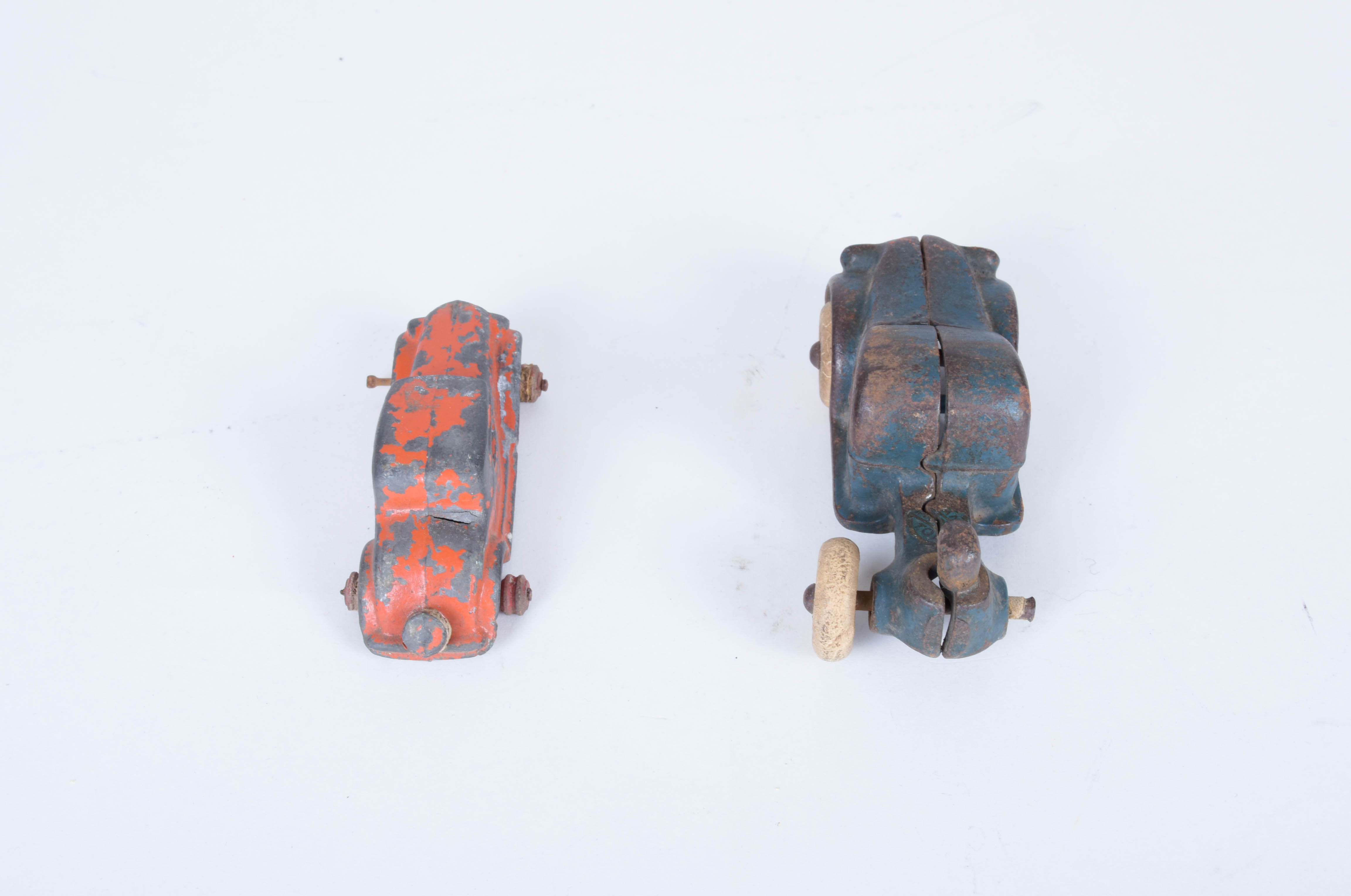 Early Twentieth-Century Cast Iron Car Collection