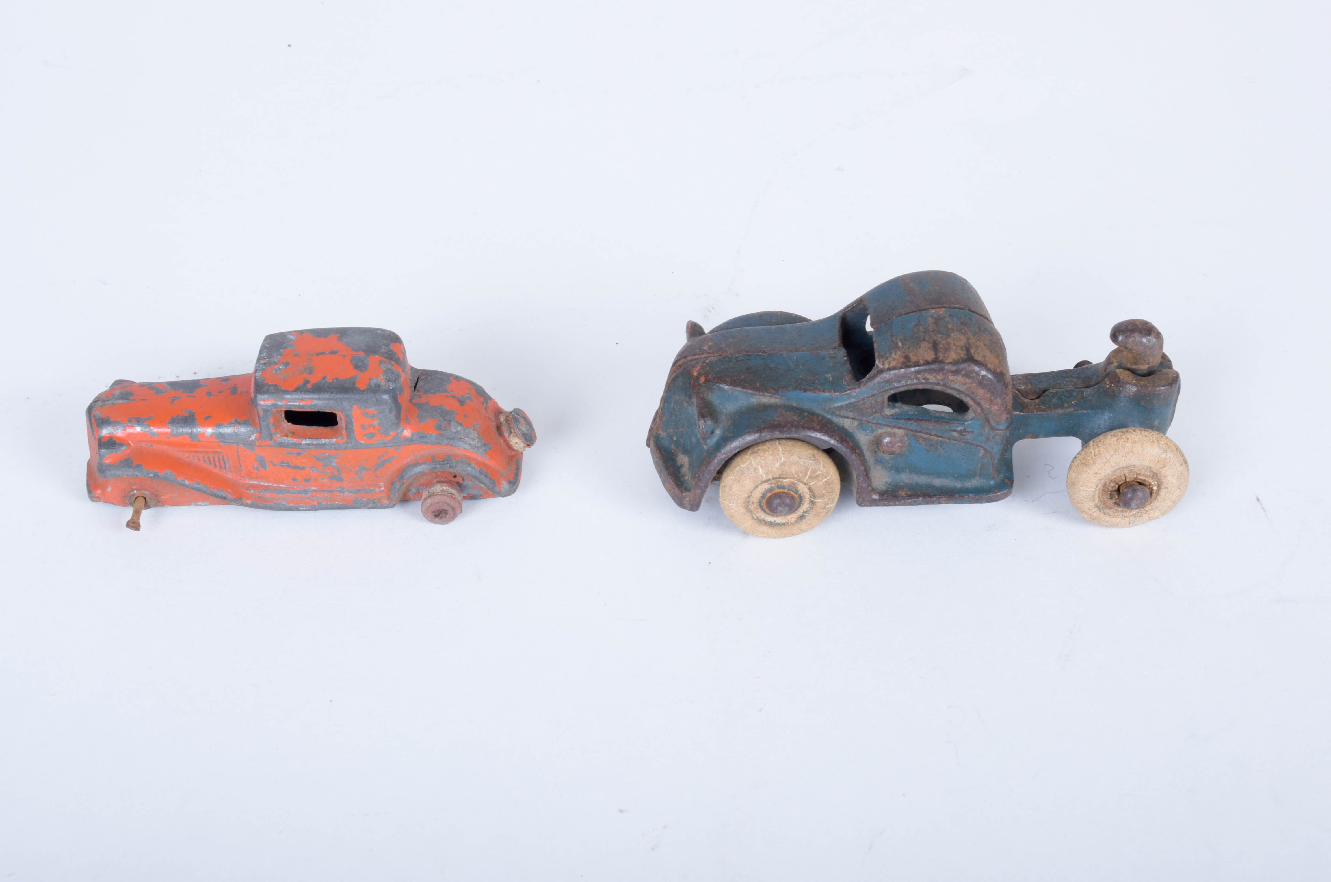 Early Twentieth-Century Cast Iron Car Collection