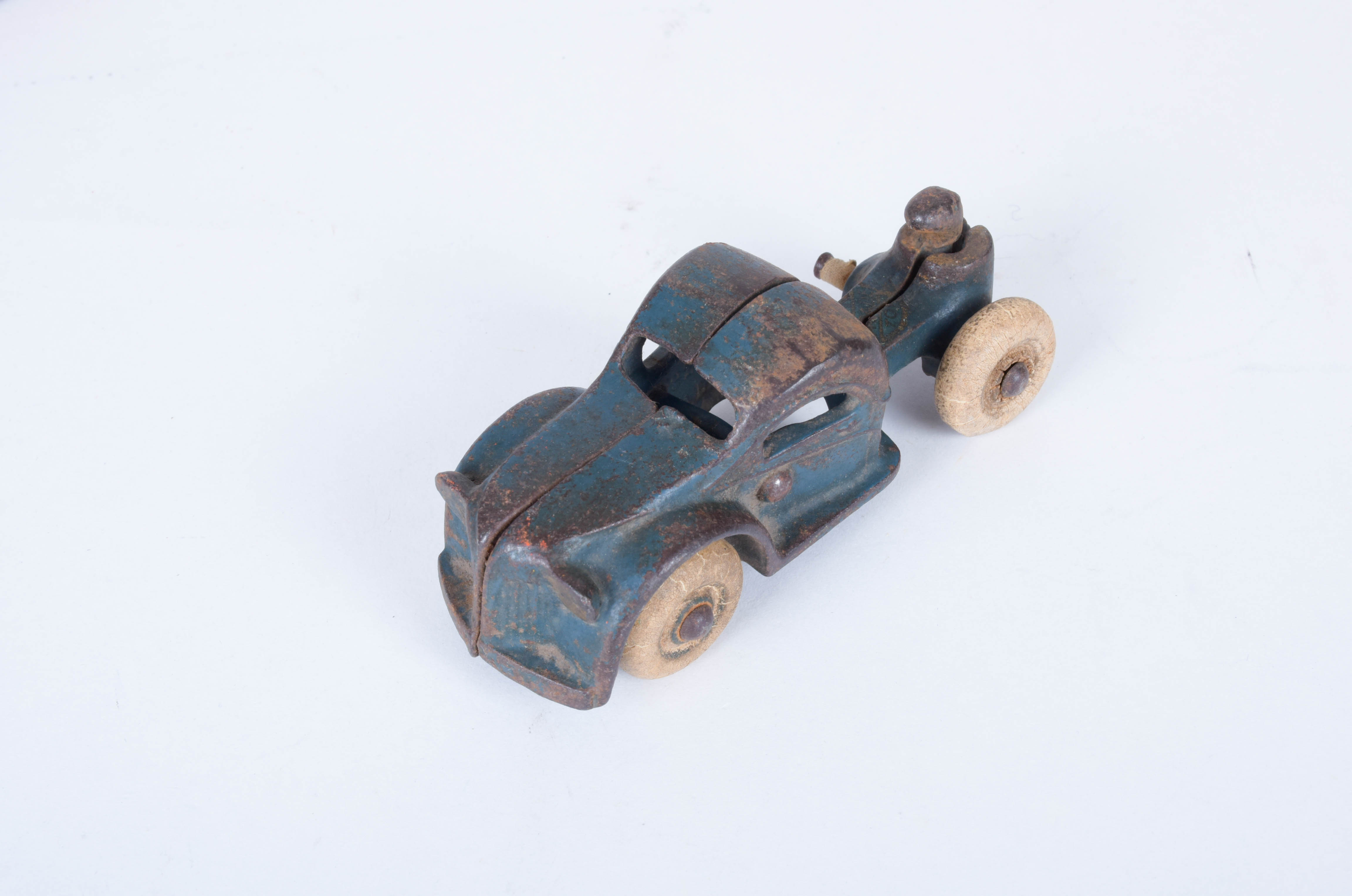 Early Twentieth-Century Cast Iron Car Collection
