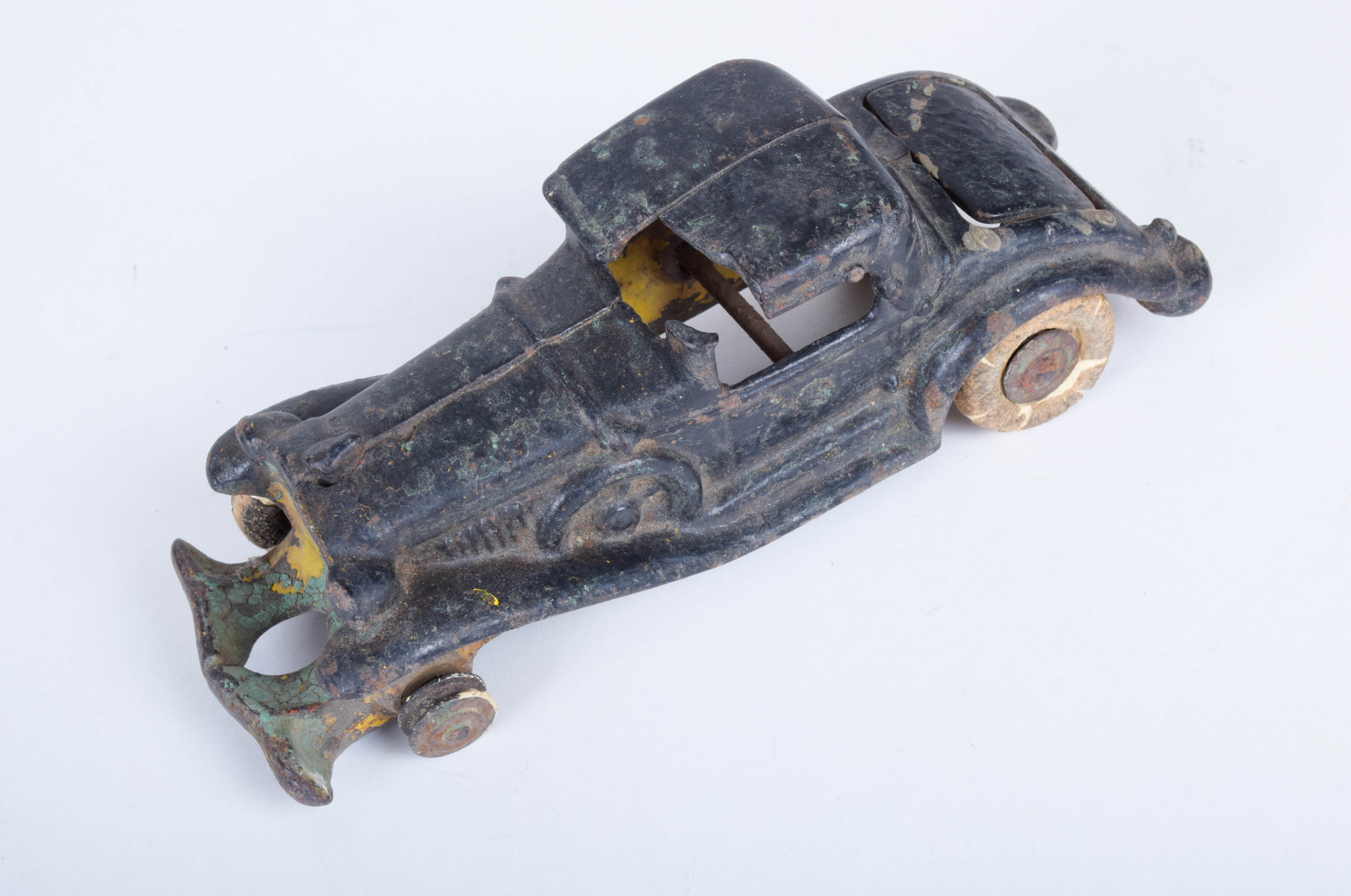 Early Twentieth-Century Cast Iron Car Collection