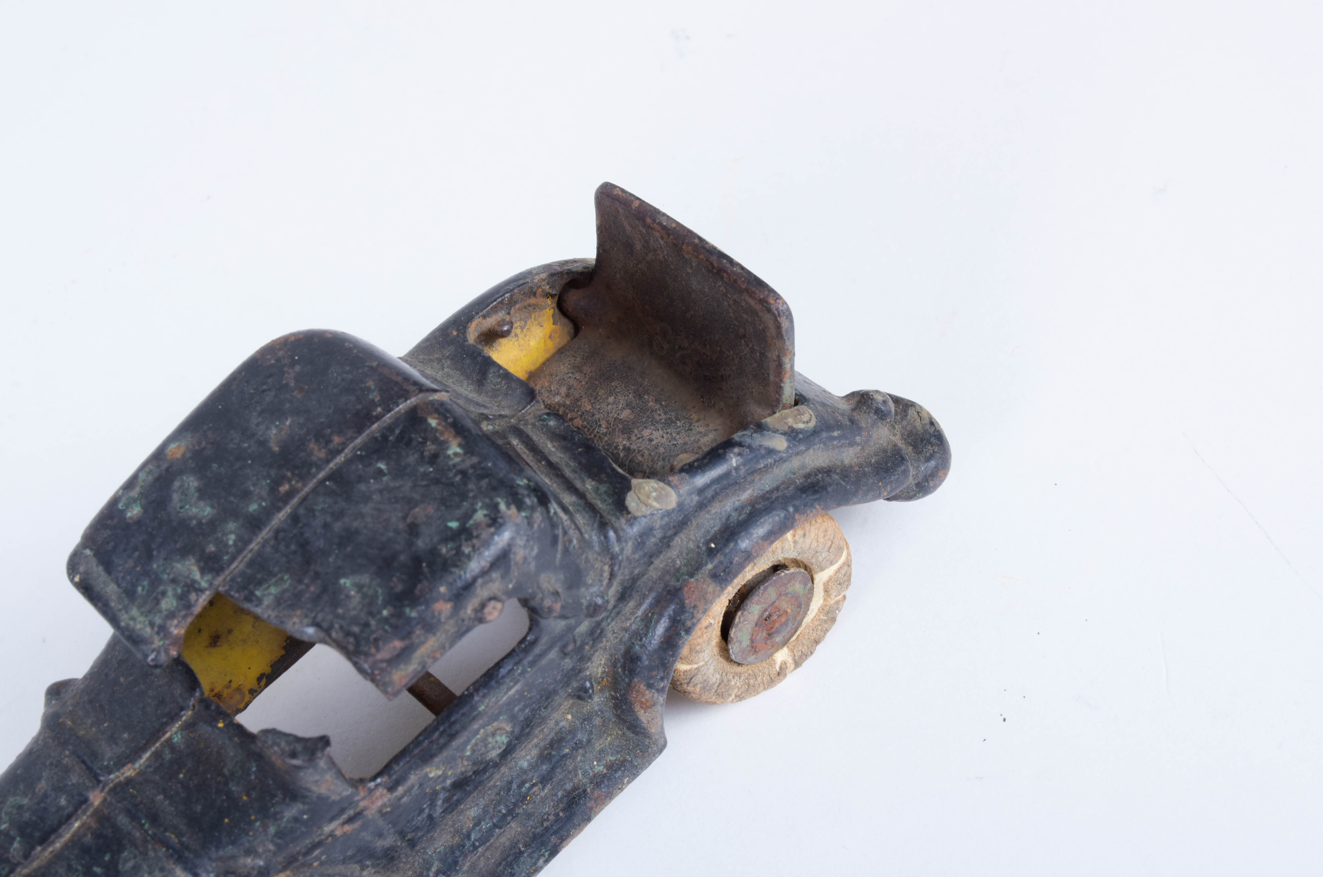 Early Twentieth-Century Cast Iron Car Collection