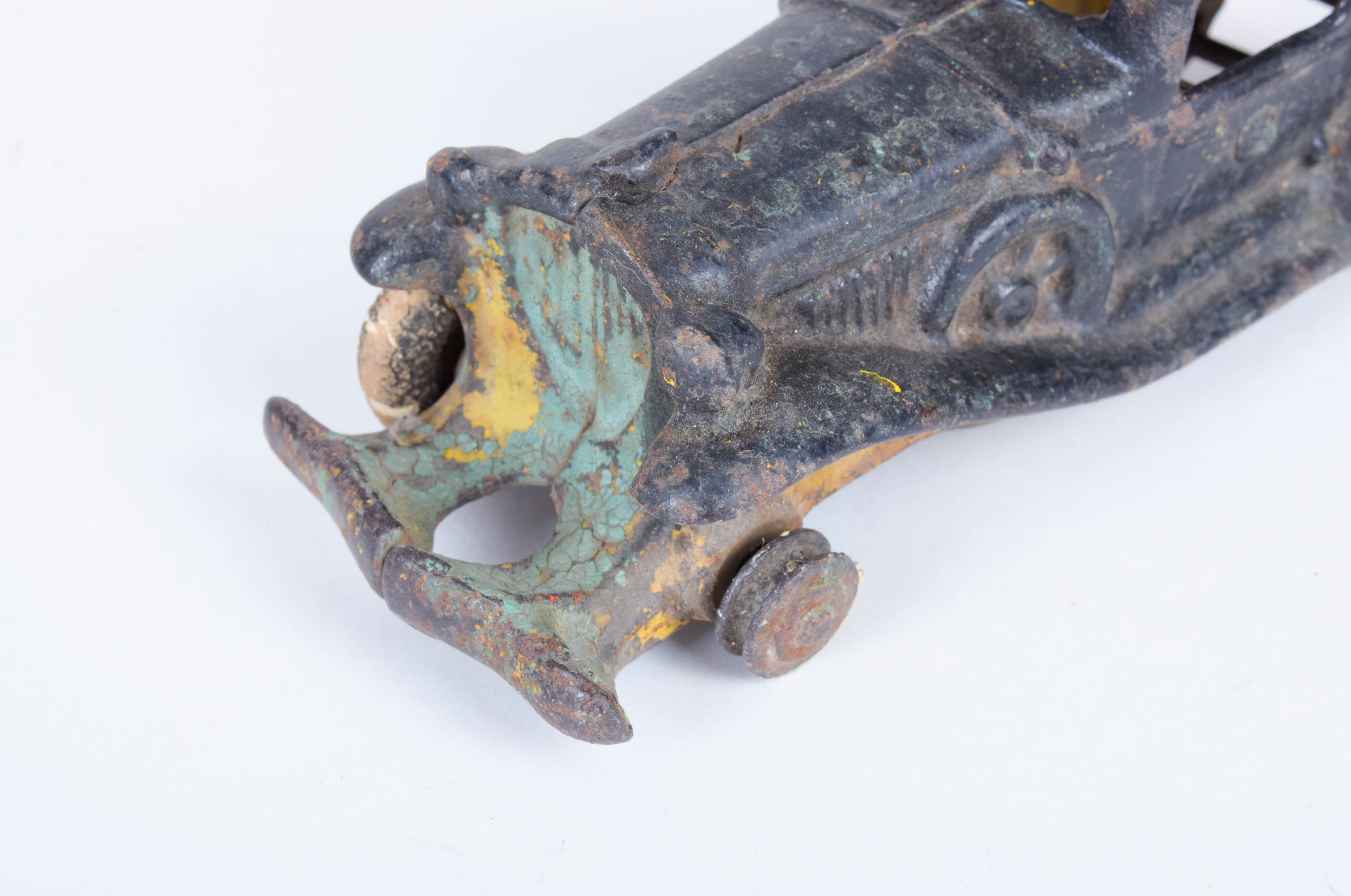 Early Twentieth-Century Cast Iron Car Collection