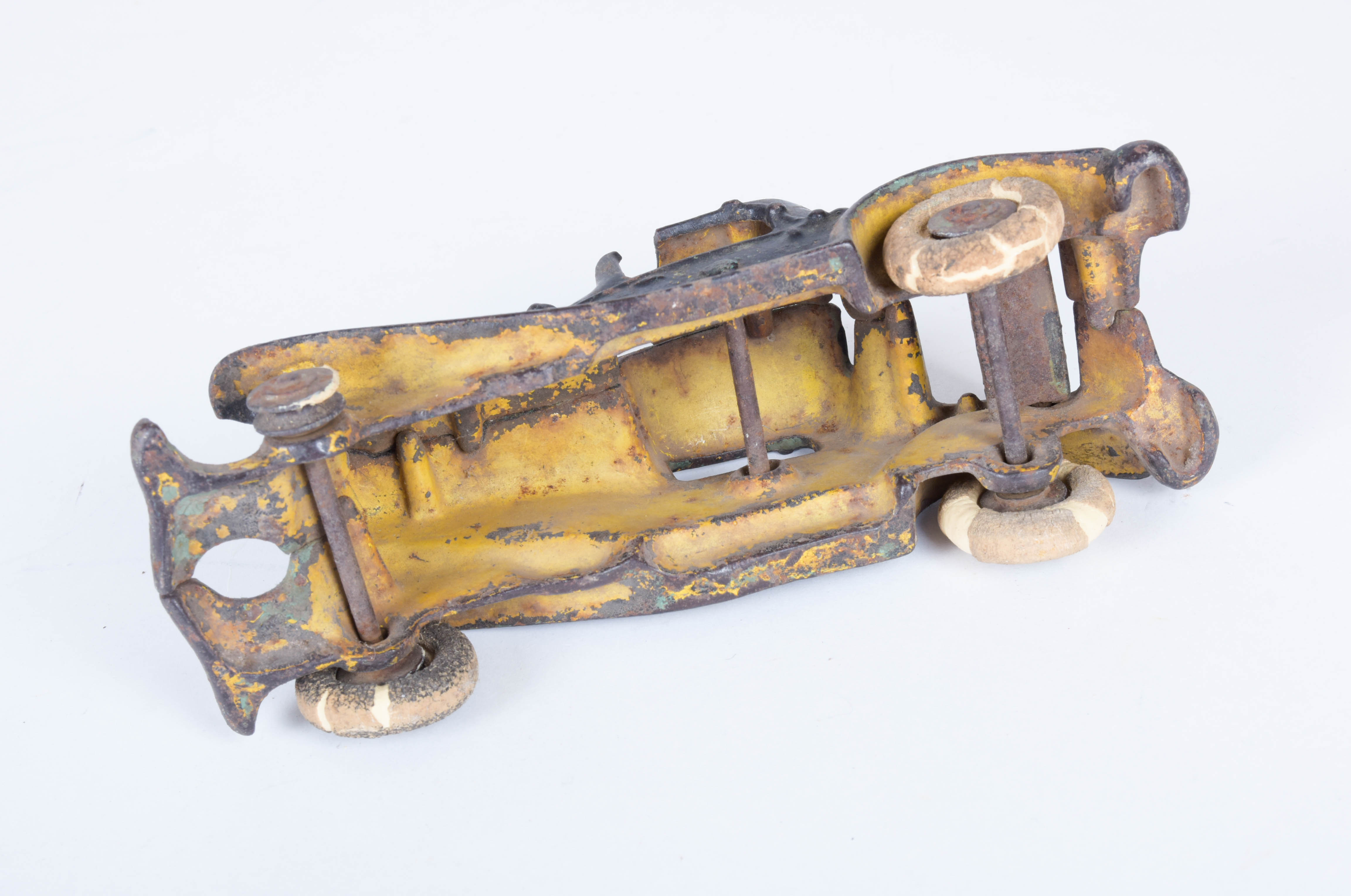 Early Twentieth-Century Cast Iron Car Collection