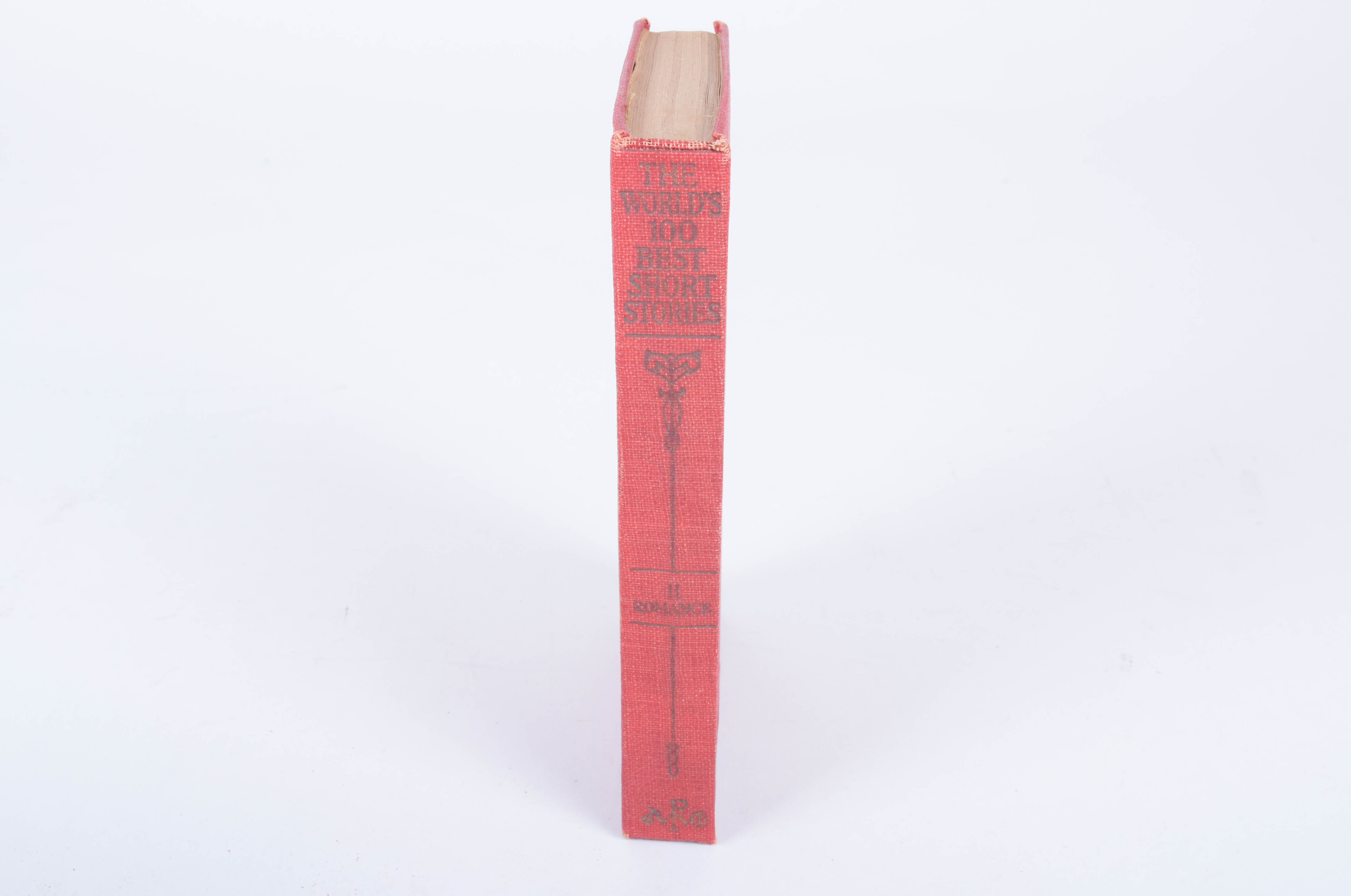 1927 "The World's One Hundred Best Short Stories" Volumes I-X
