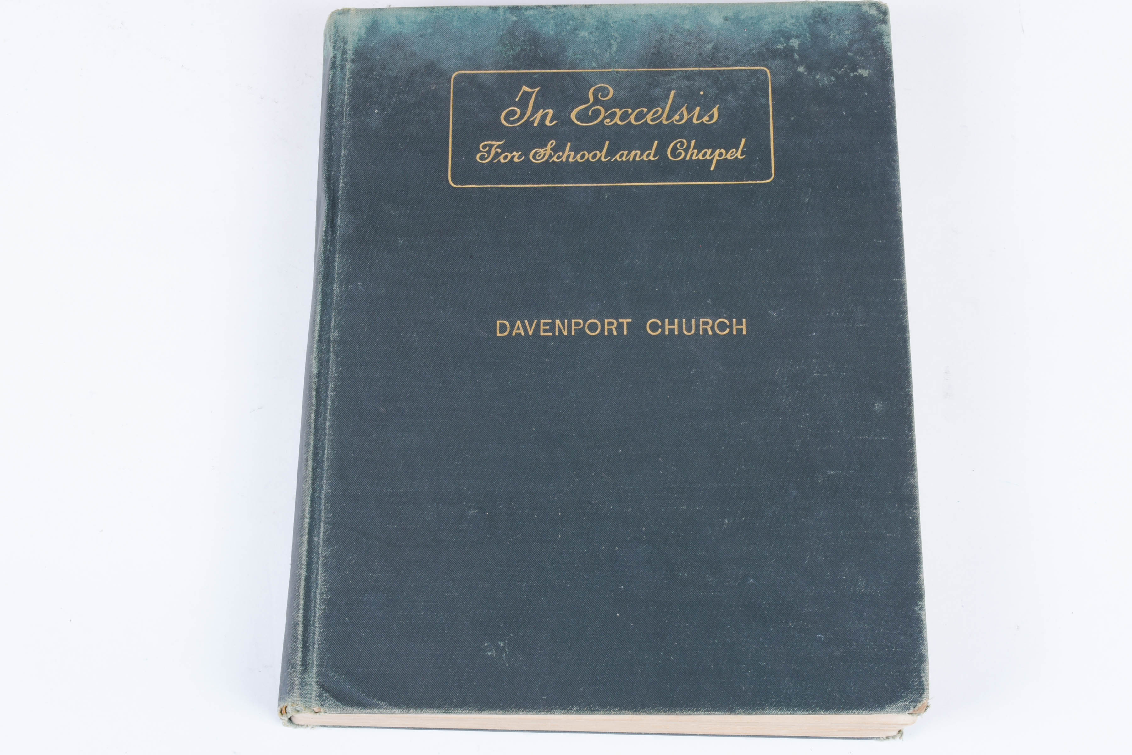 Selection of Antique & Vintage Hymnals and Other Religious Books