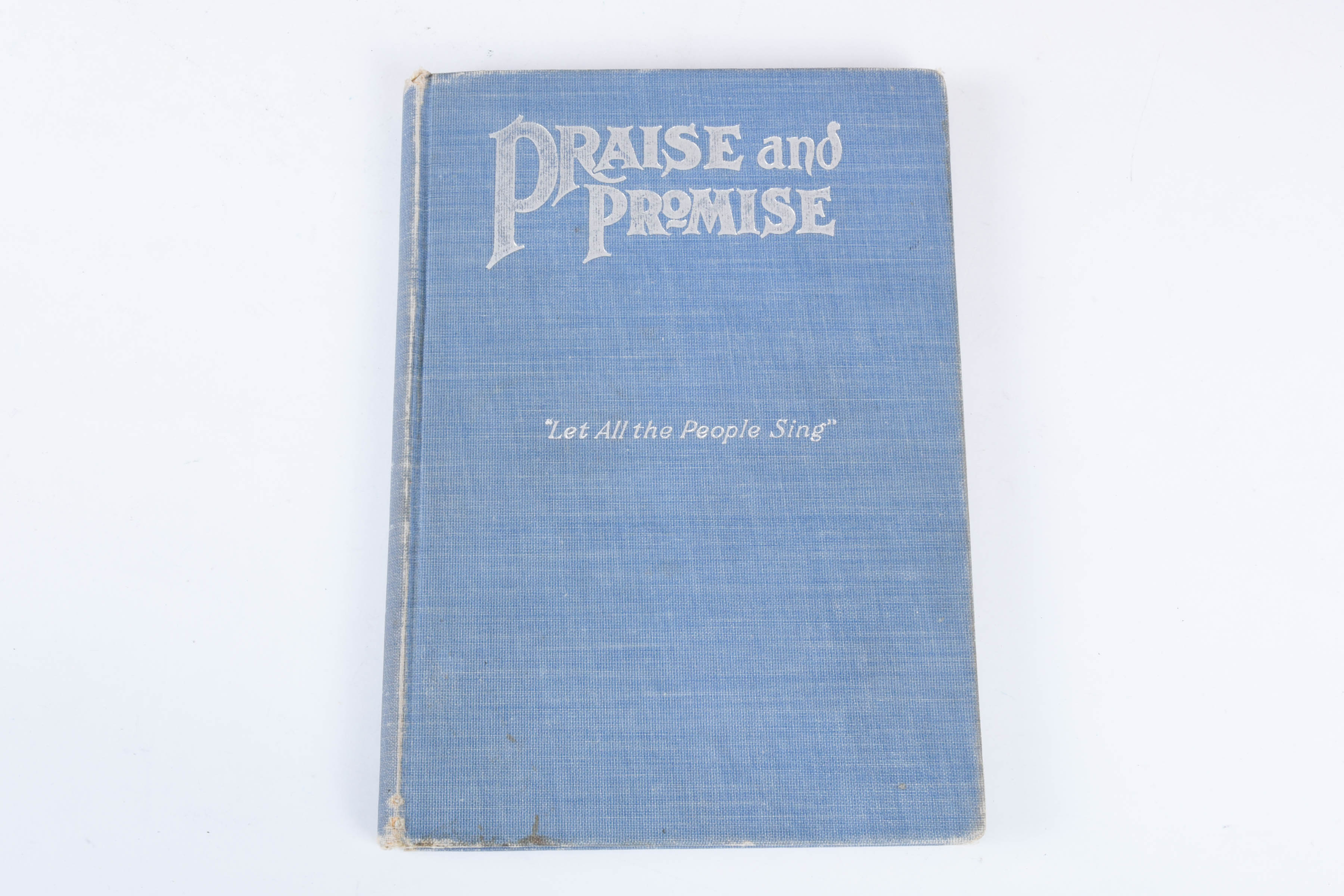 Selection of Antique & Vintage Hymnals and Other Religious Books