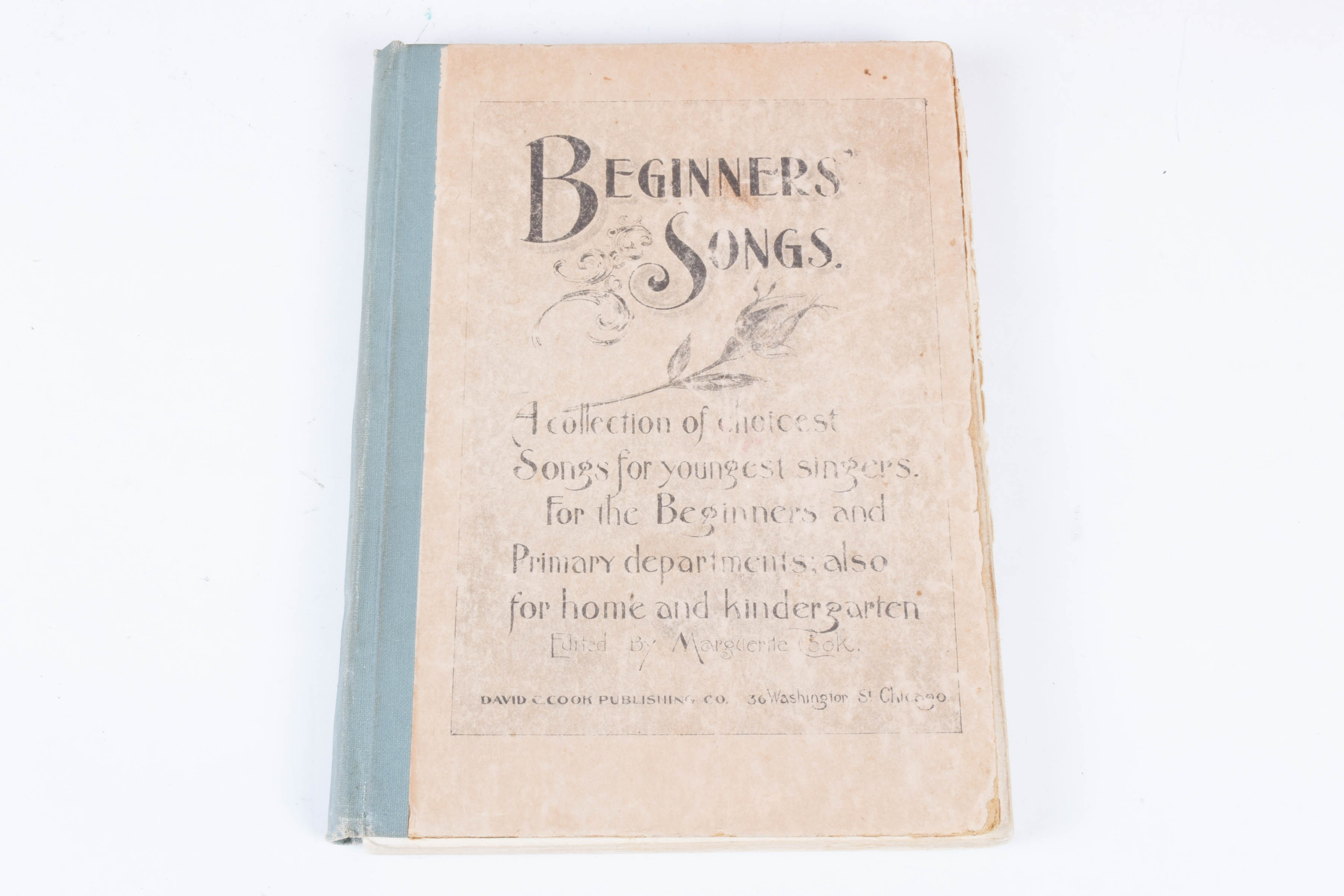 Selection of Antique & Vintage Hymnals and Other Religious Books