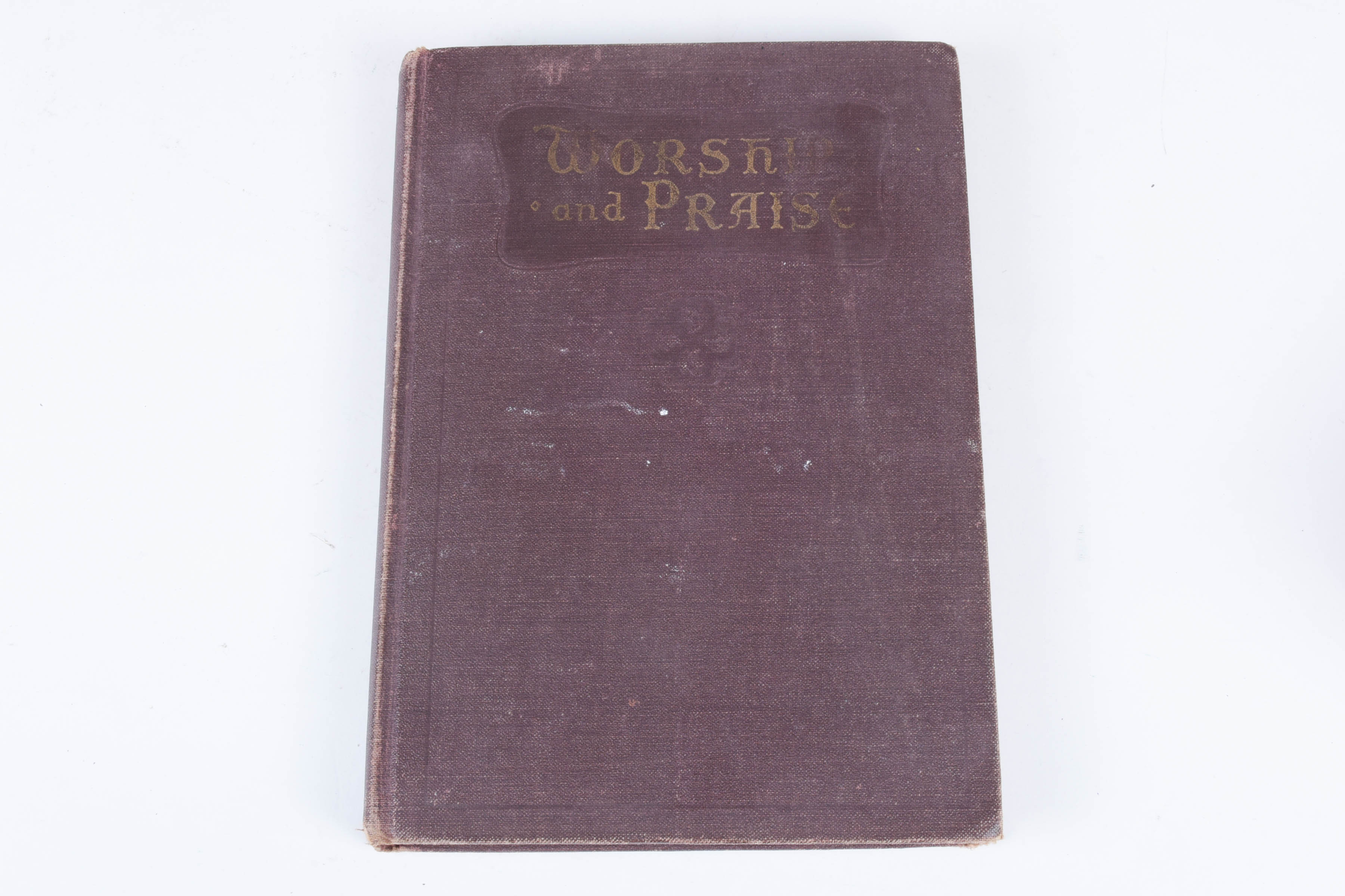 Selection of Antique & Vintage Hymnals and Other Religious Books