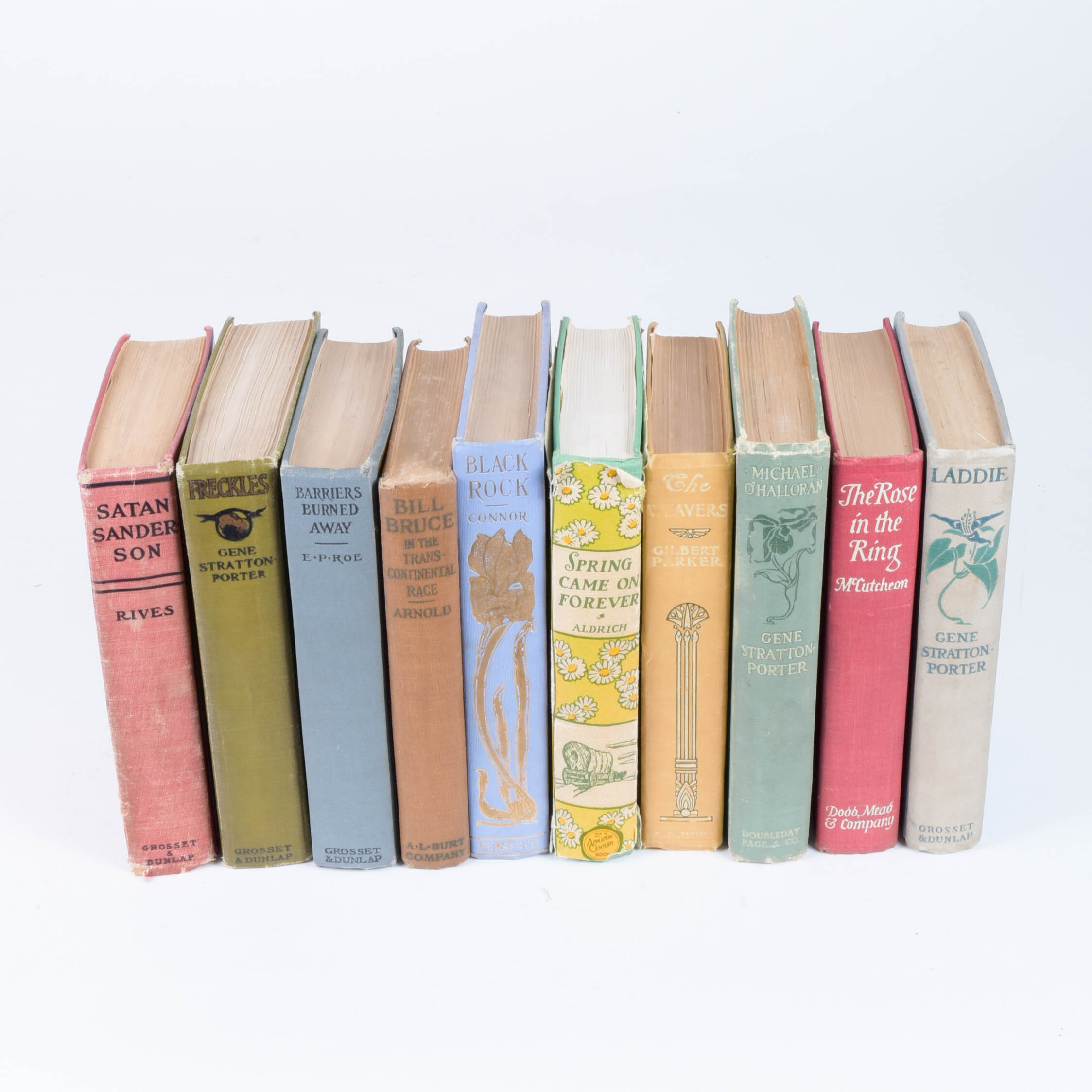Collection of Vintage Fiction Literature