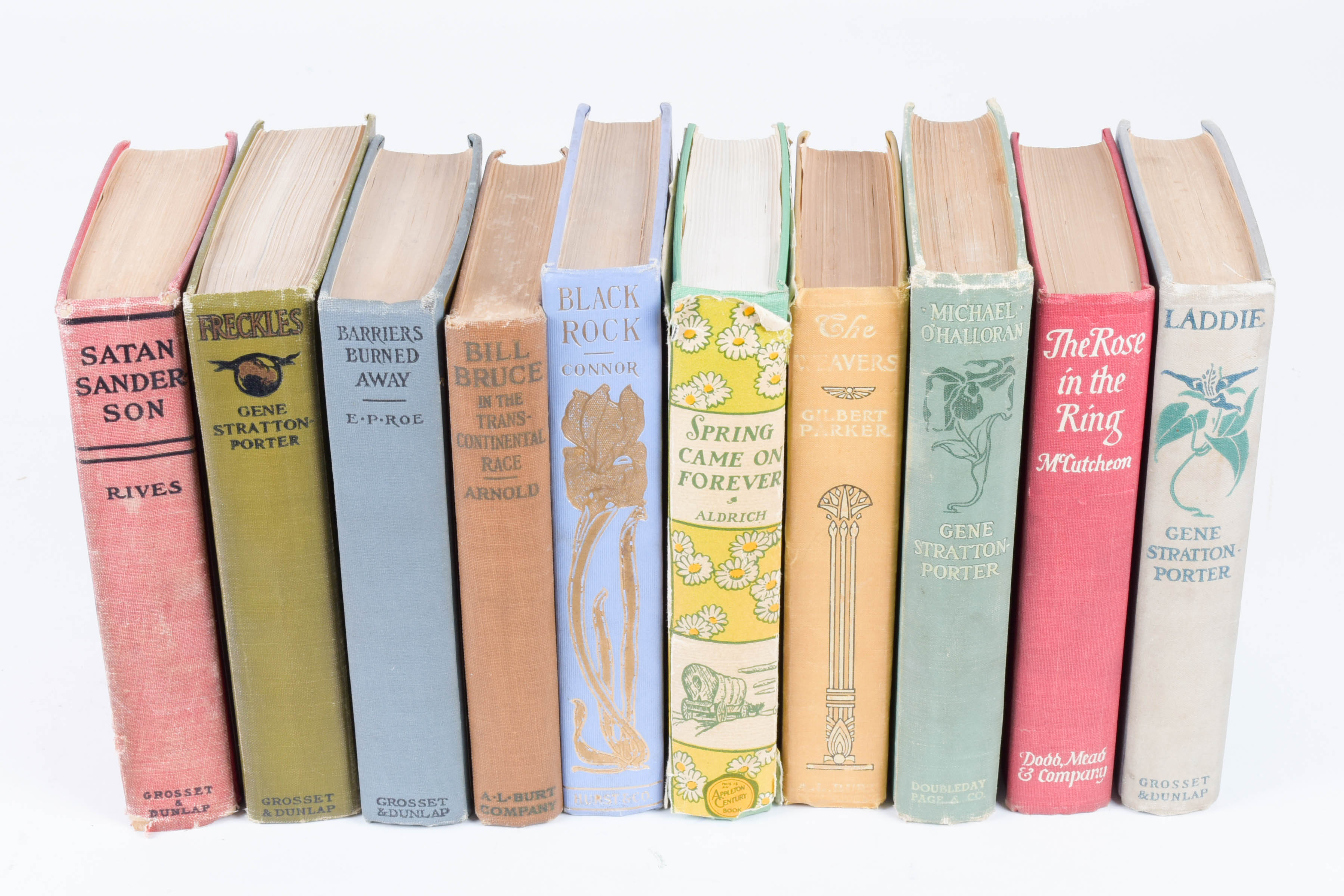 Collection of Vintage Fiction Literature