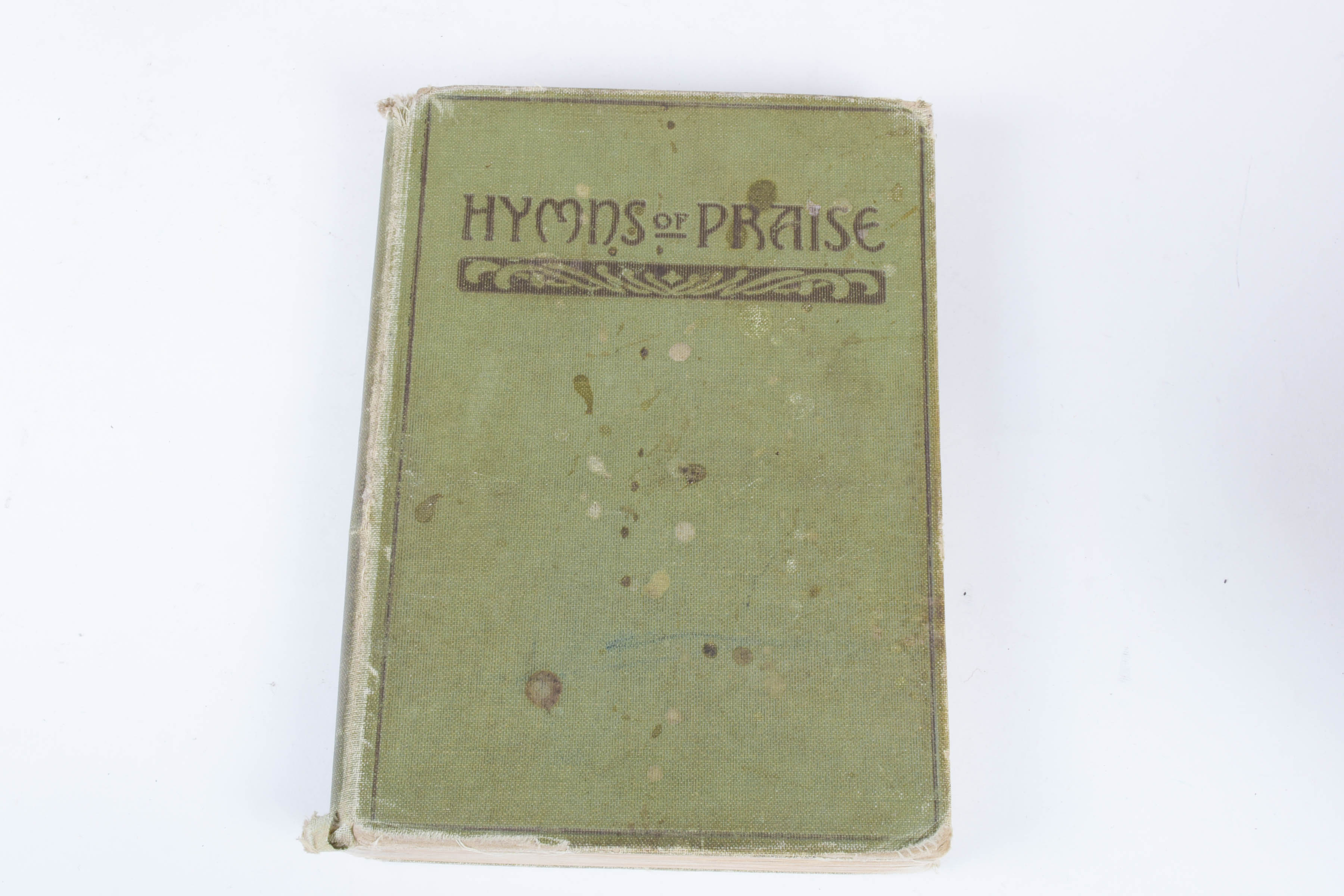 Selection of Antique & Vintage Hymnals and Other Religious Books