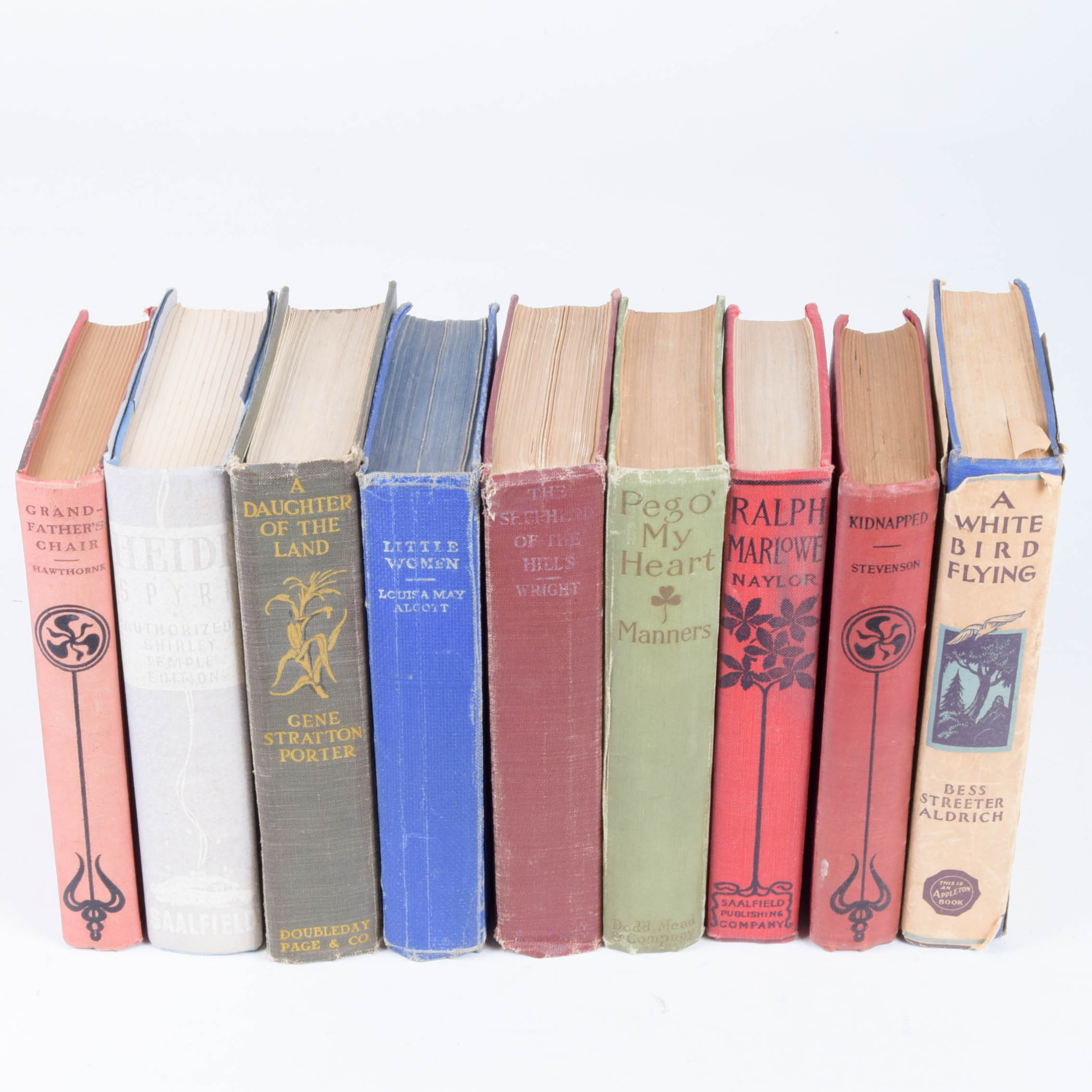Vintage Fiction Book Collection