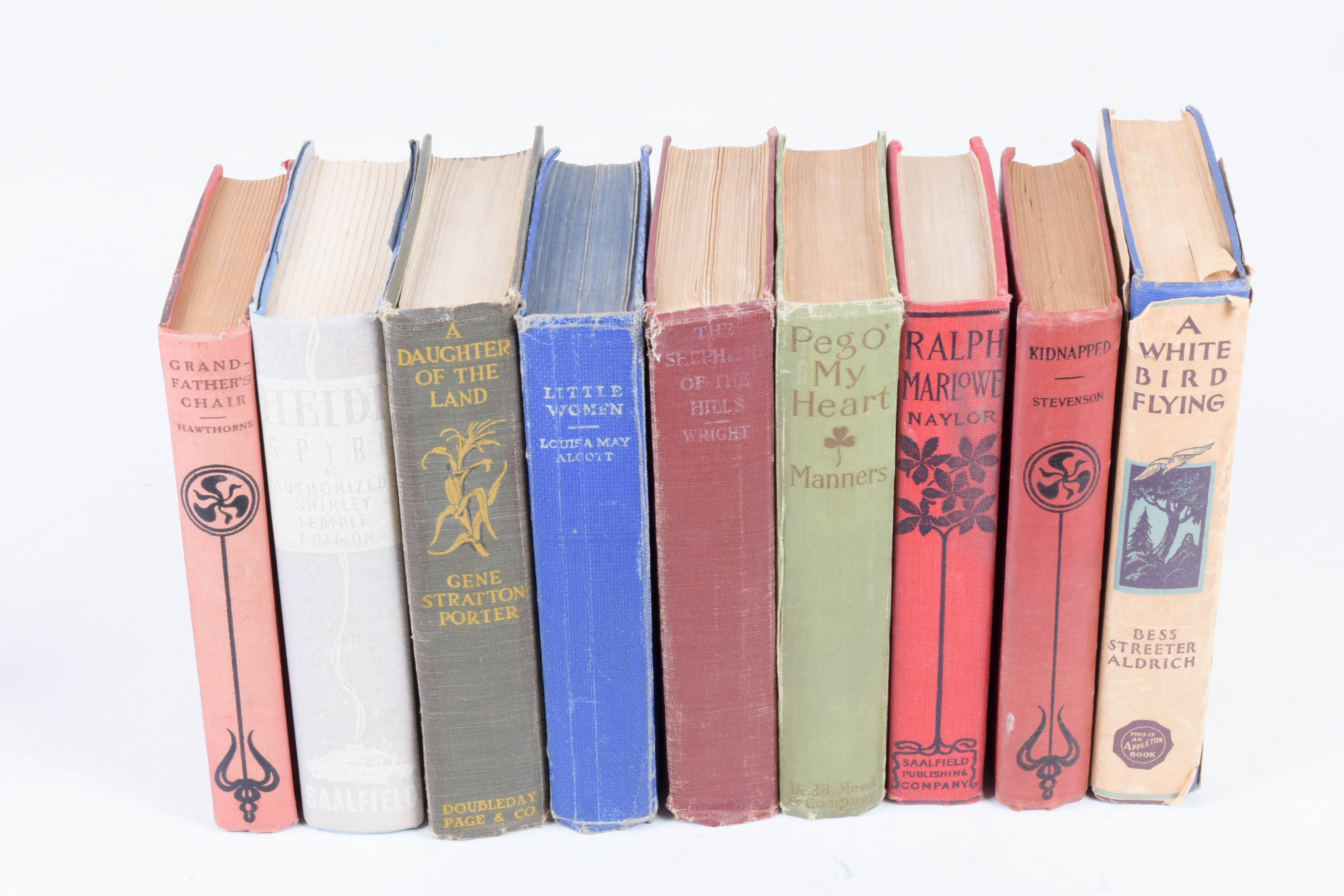 Vintage Fiction Book Collection