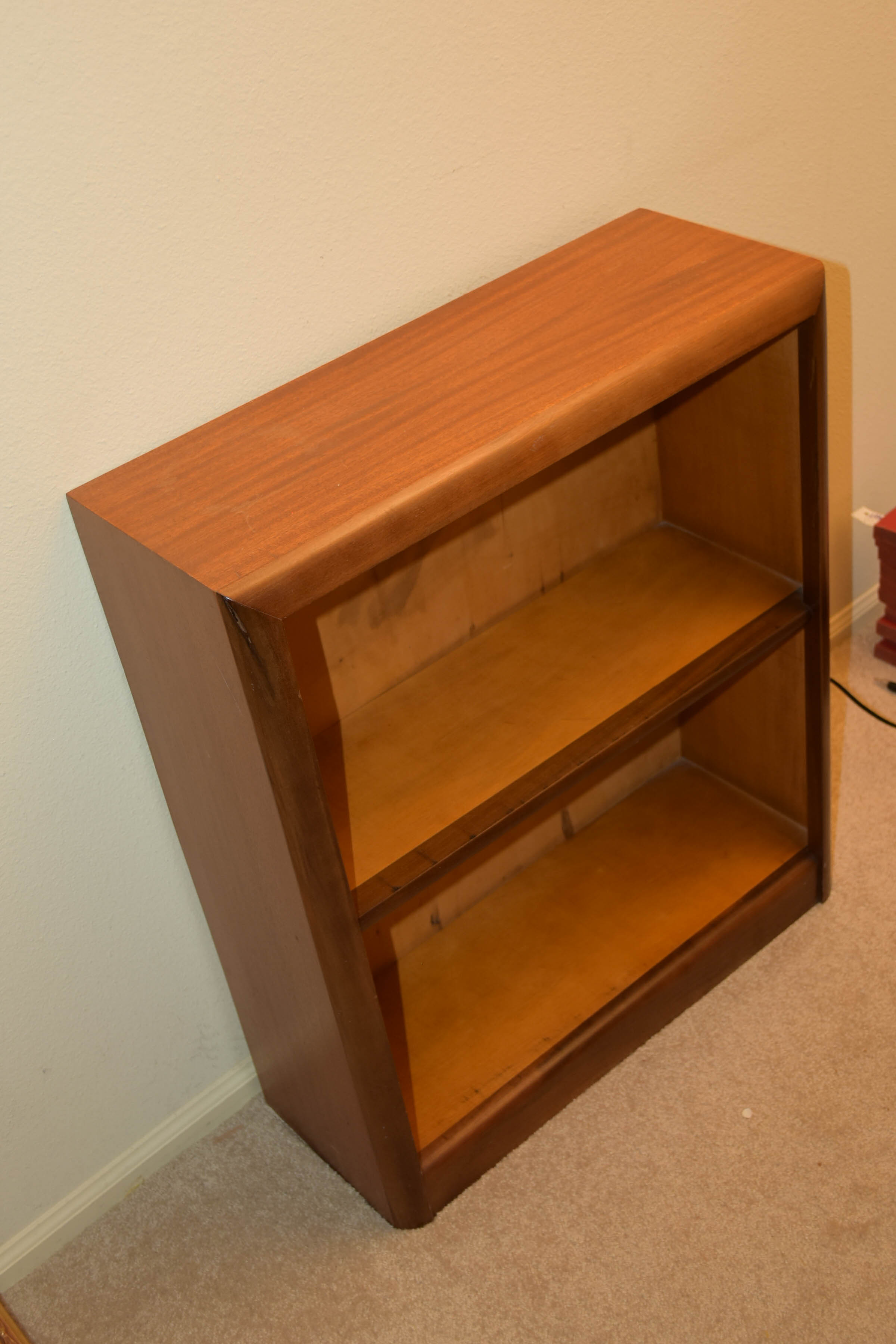 Small Wooden Bookcase