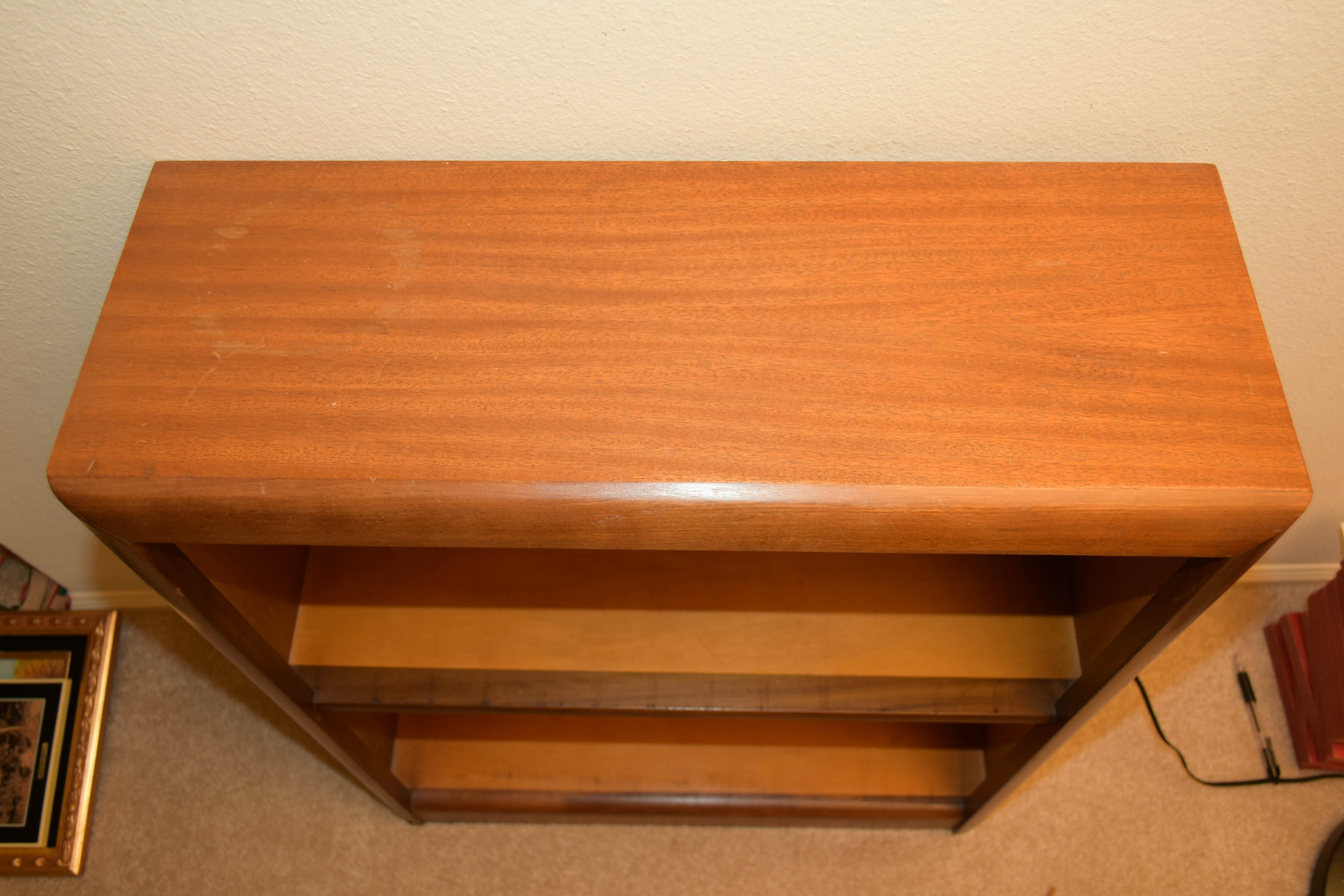 Small Wooden Bookcase