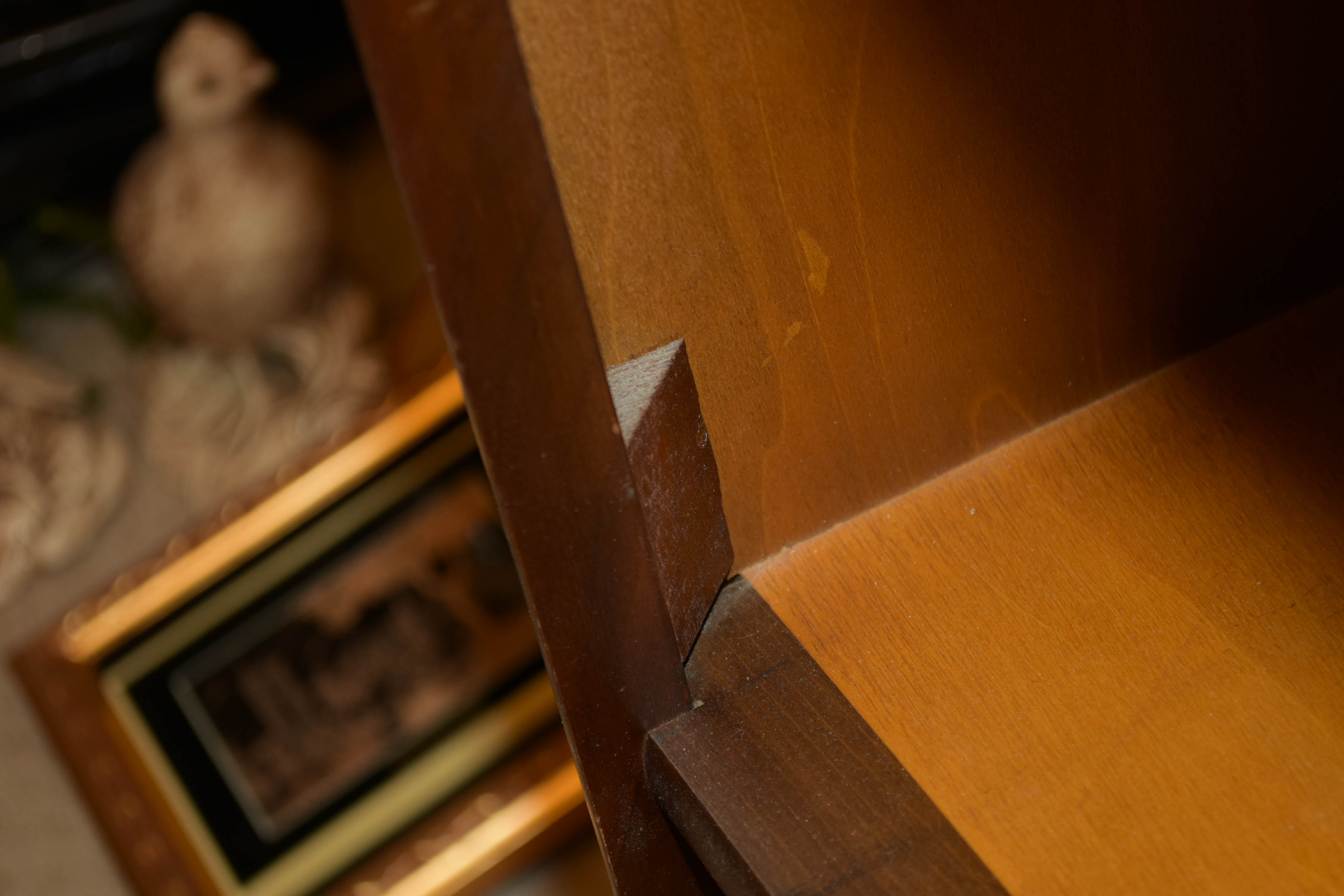 Small Wooden Bookcase