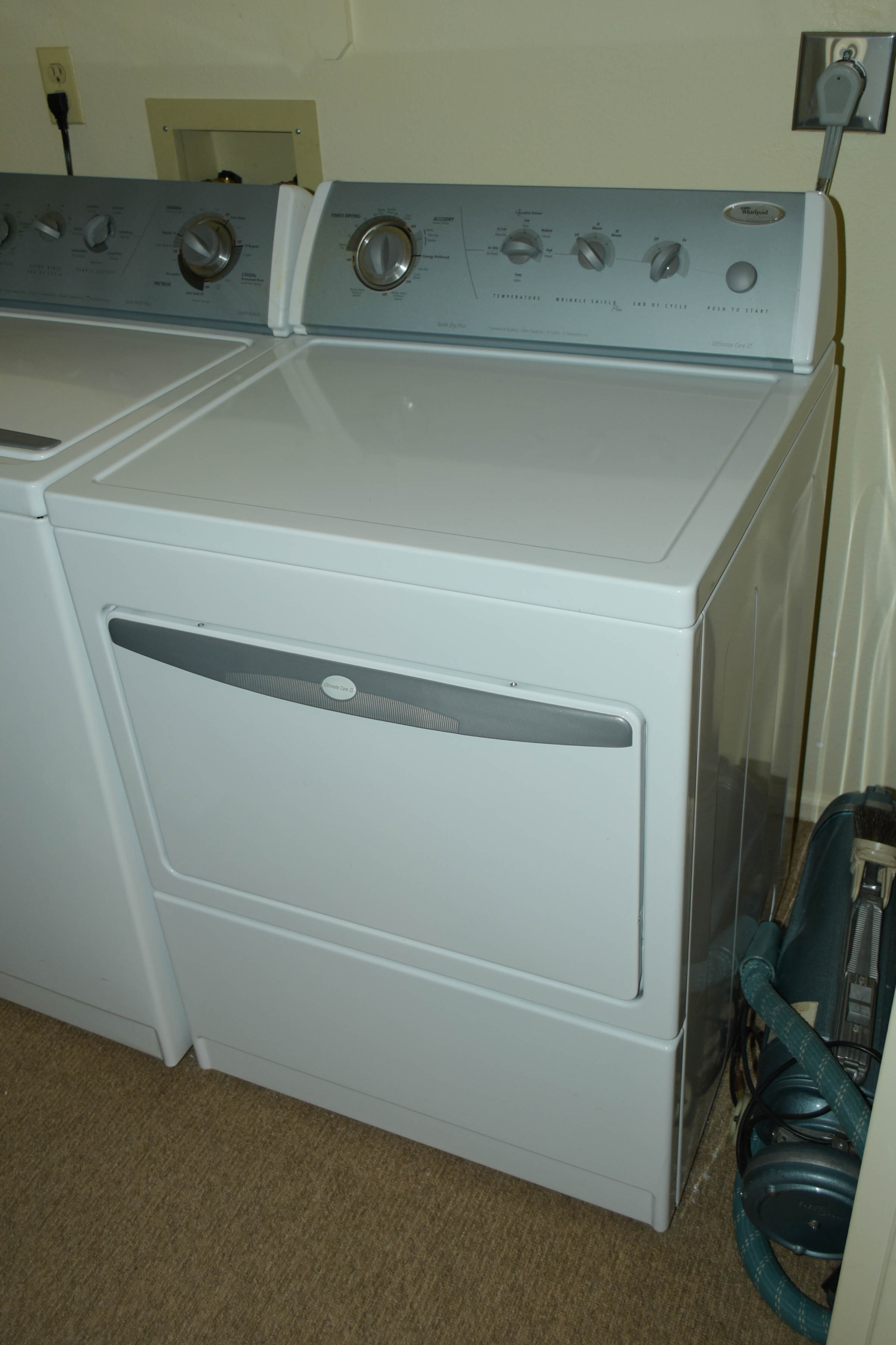 Whirlpool Washer and Dryer