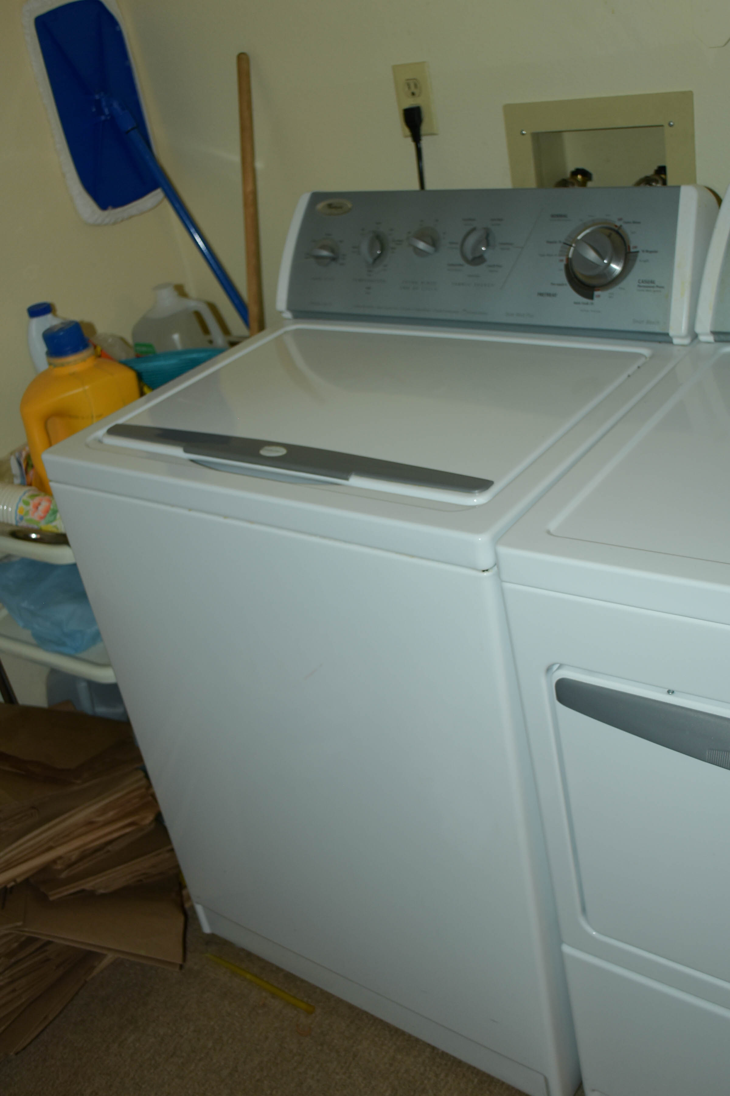 Whirlpool Washer and Dryer