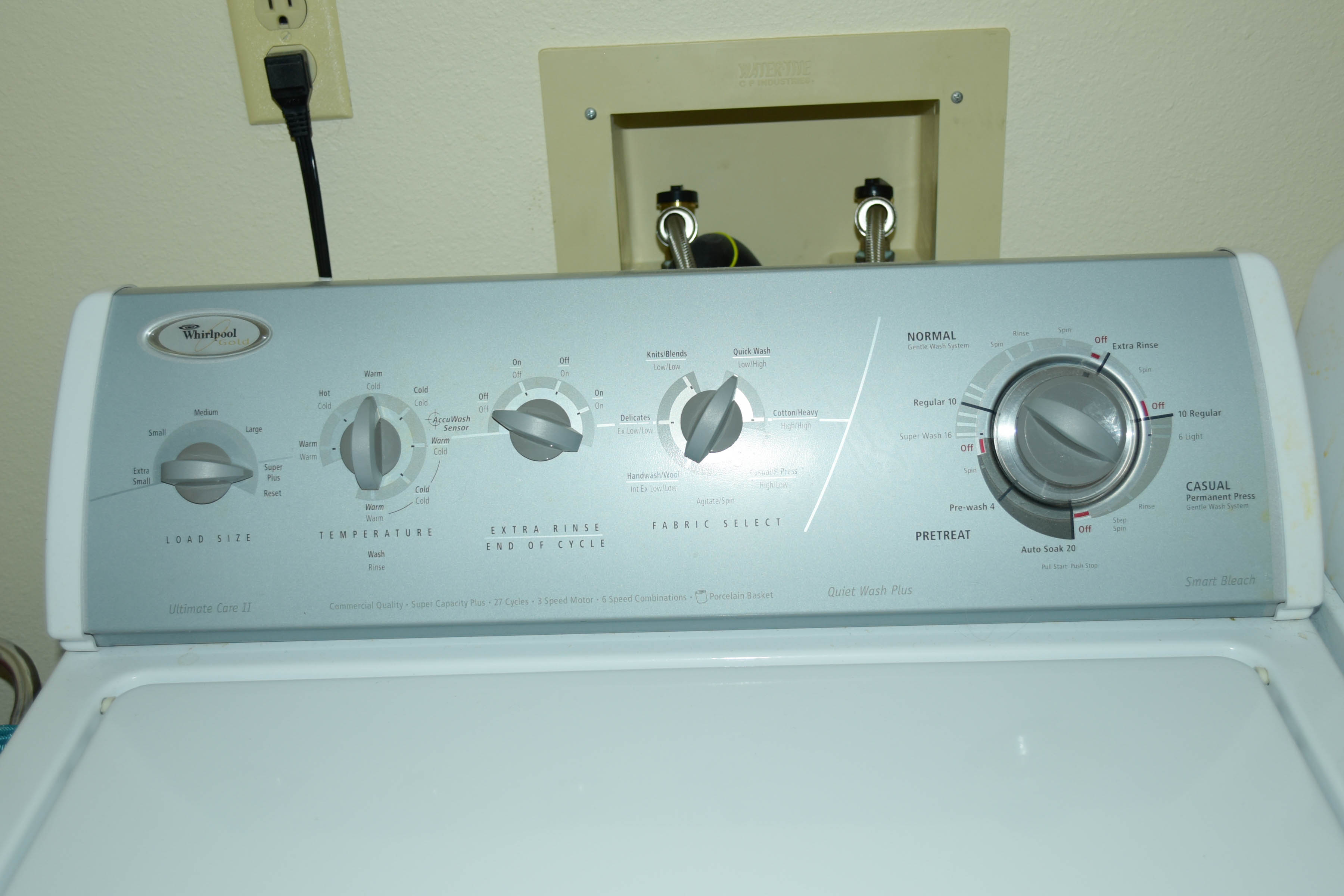 Whirlpool Washer and Dryer