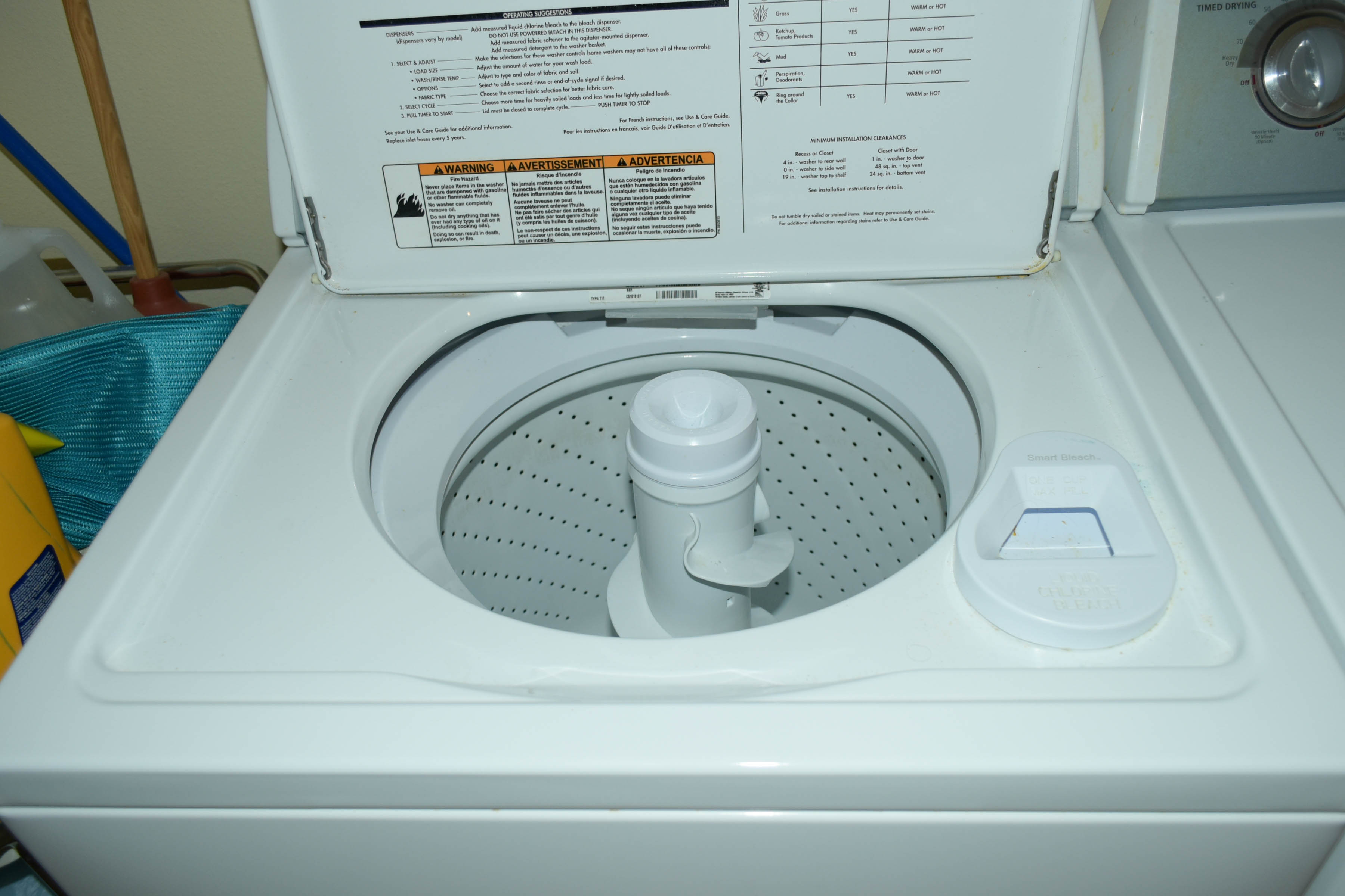 Whirlpool Washer and Dryer