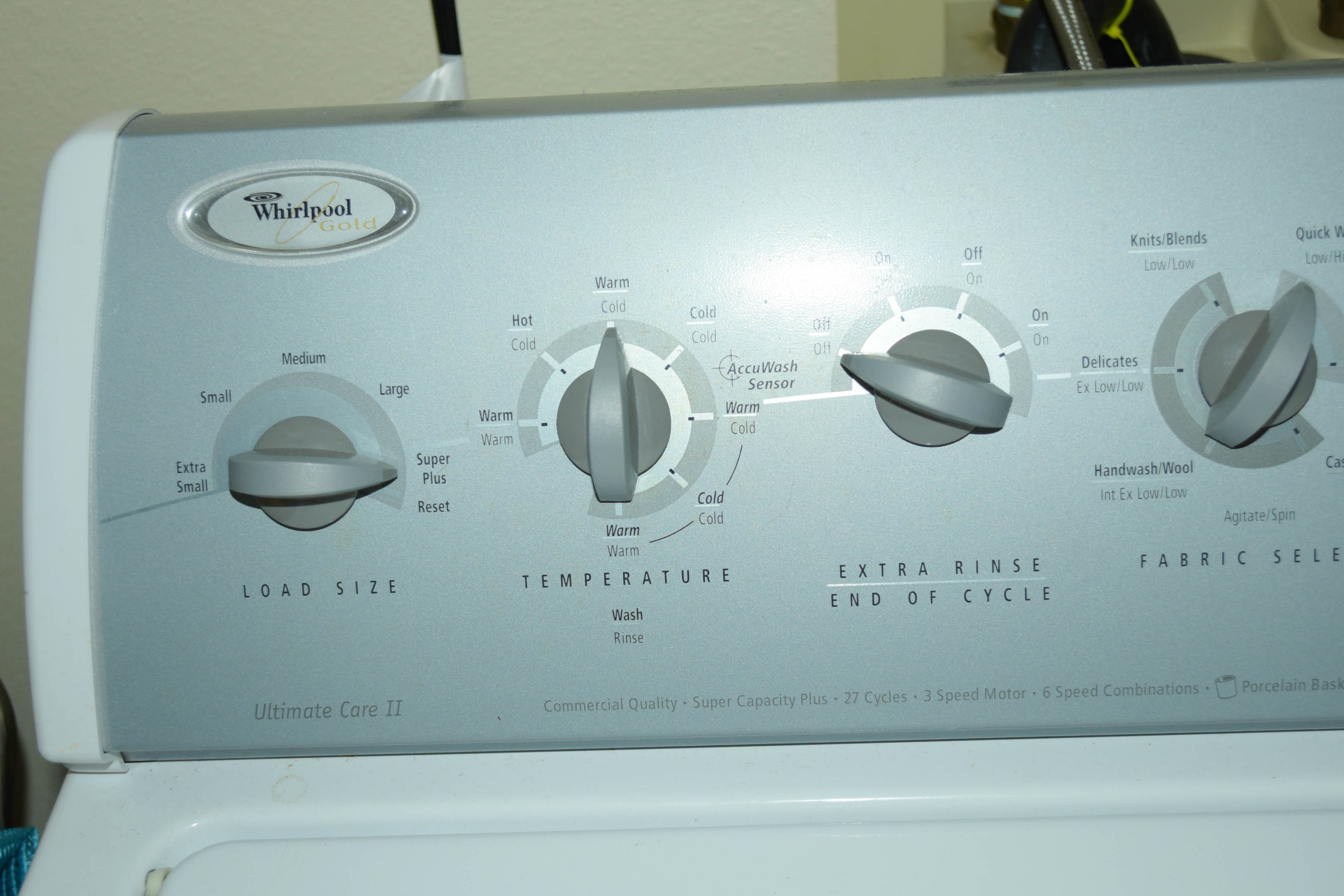 Whirlpool Washer and Dryer