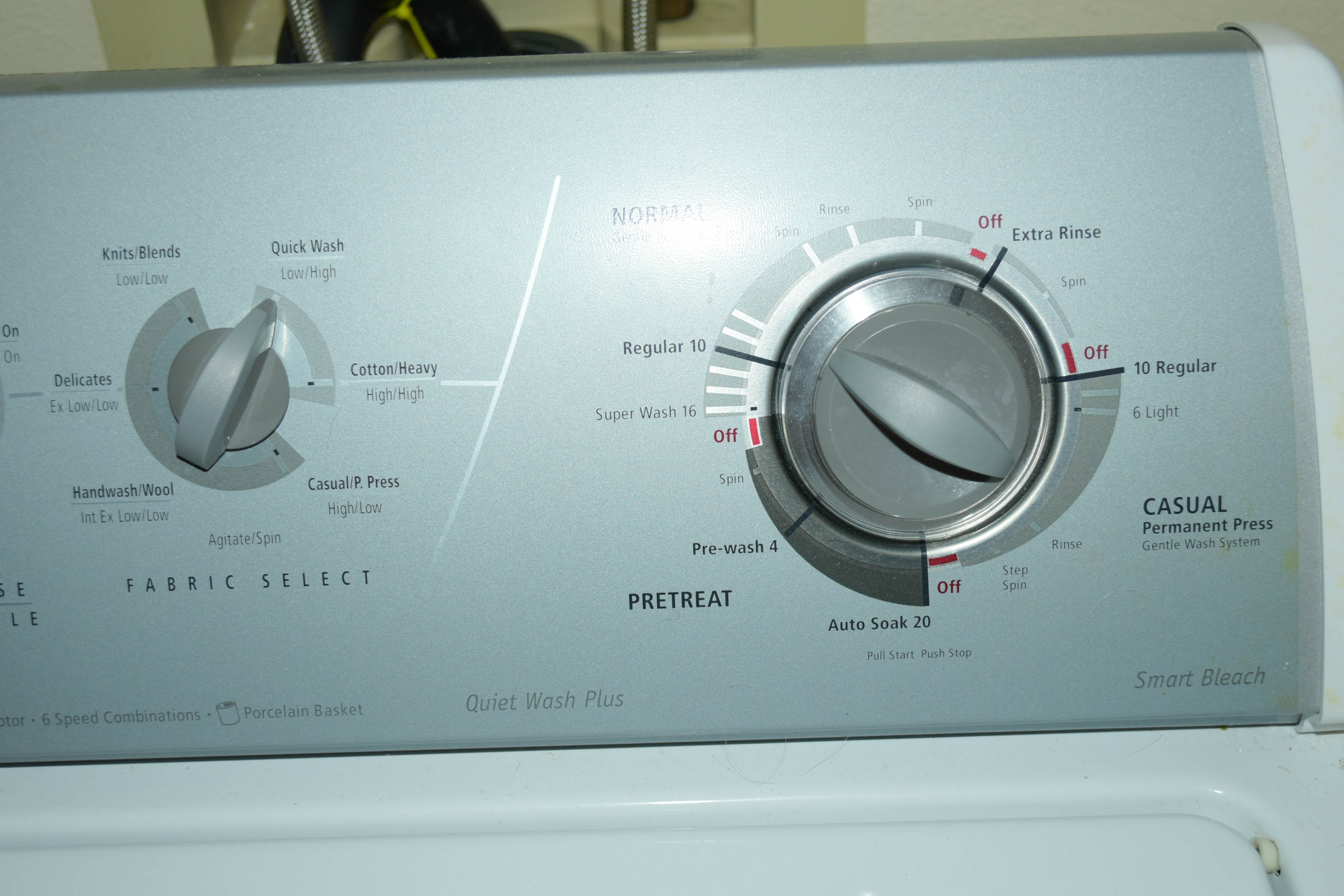 Whirlpool Washer and Dryer