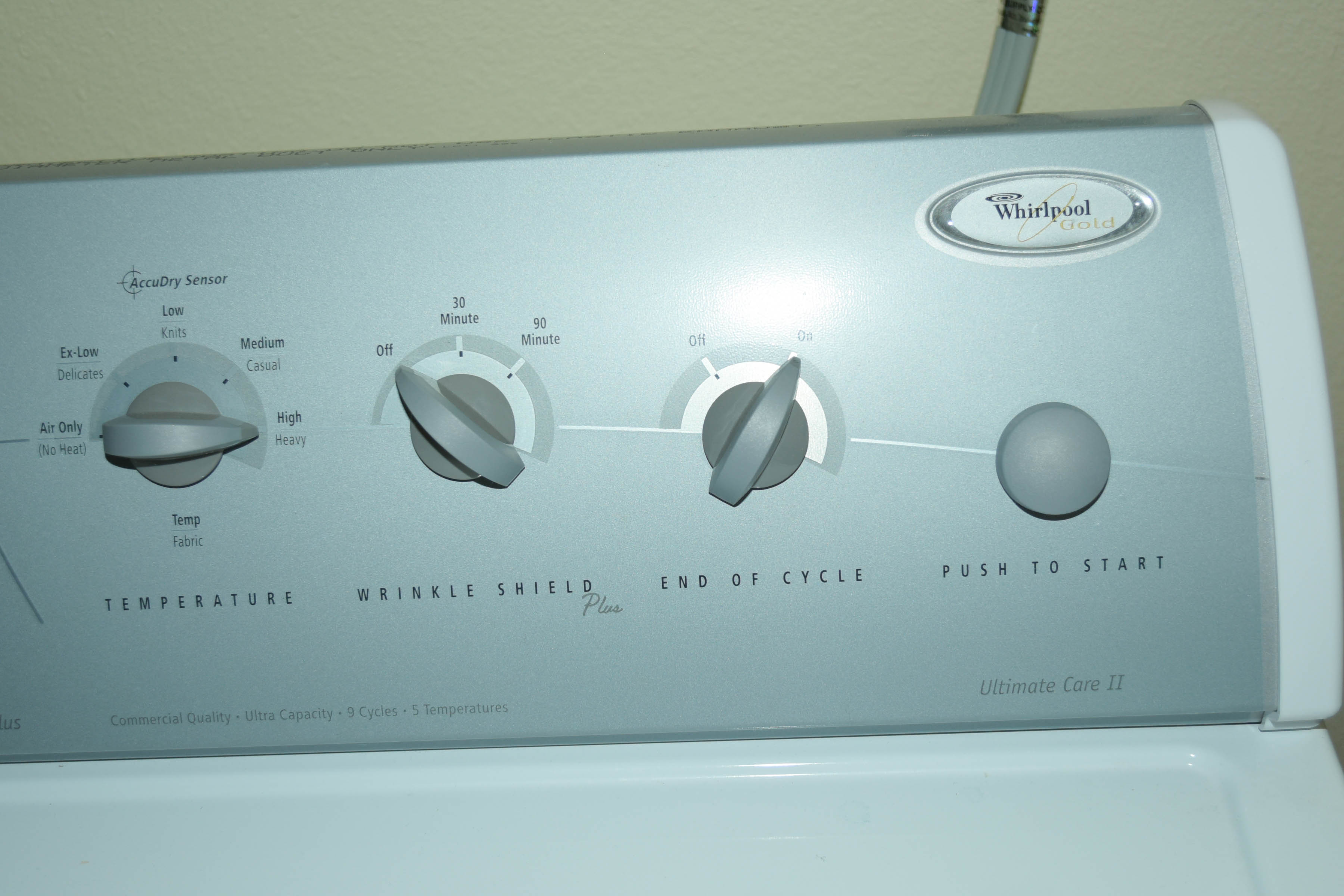 Whirlpool Washer and Dryer