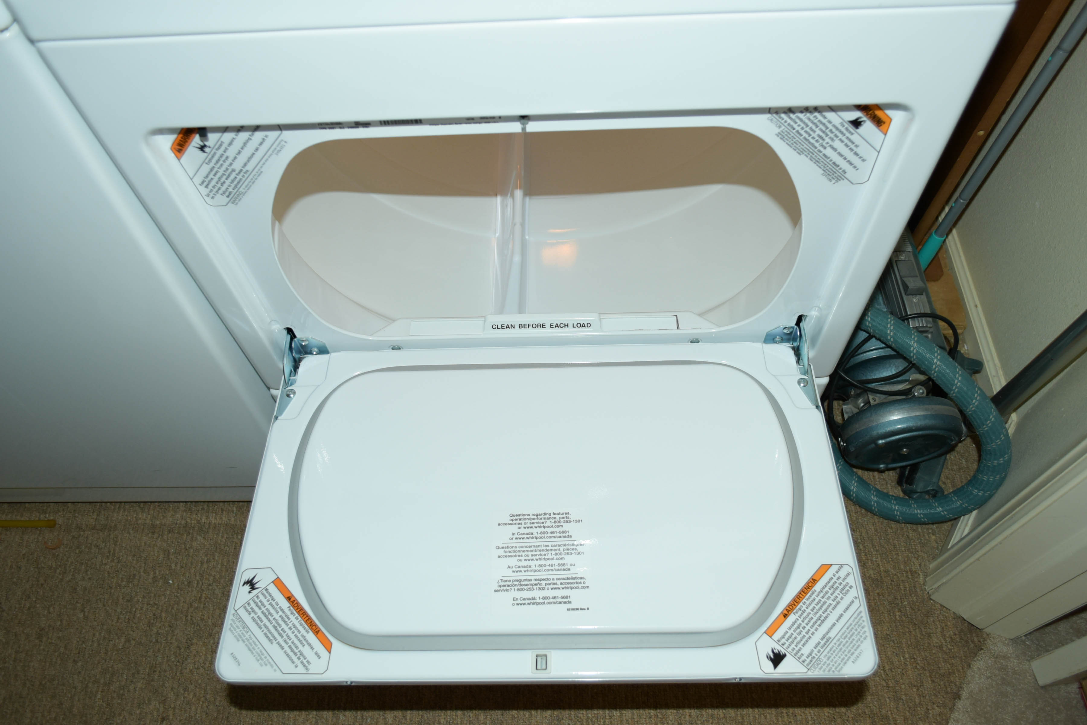 Whirlpool Washer and Dryer